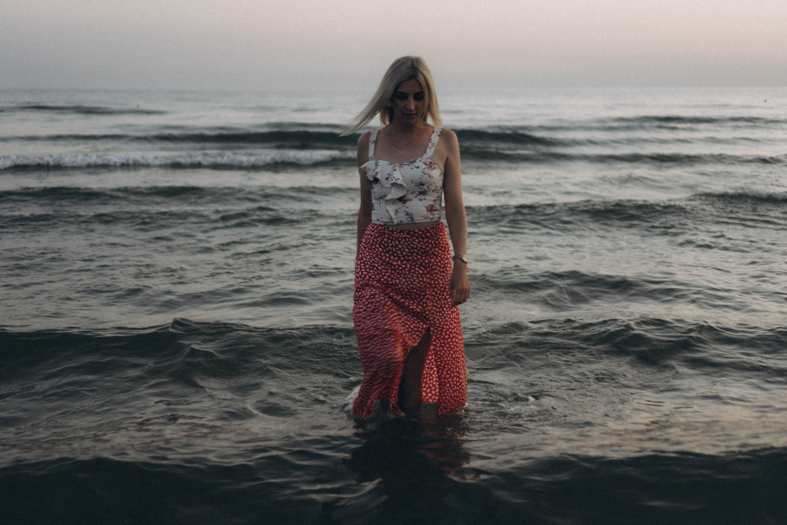 Июльский вечер на берегу черного моря. Профессиональный фотограф, Санкт-Петербург — Виктория Богомолова