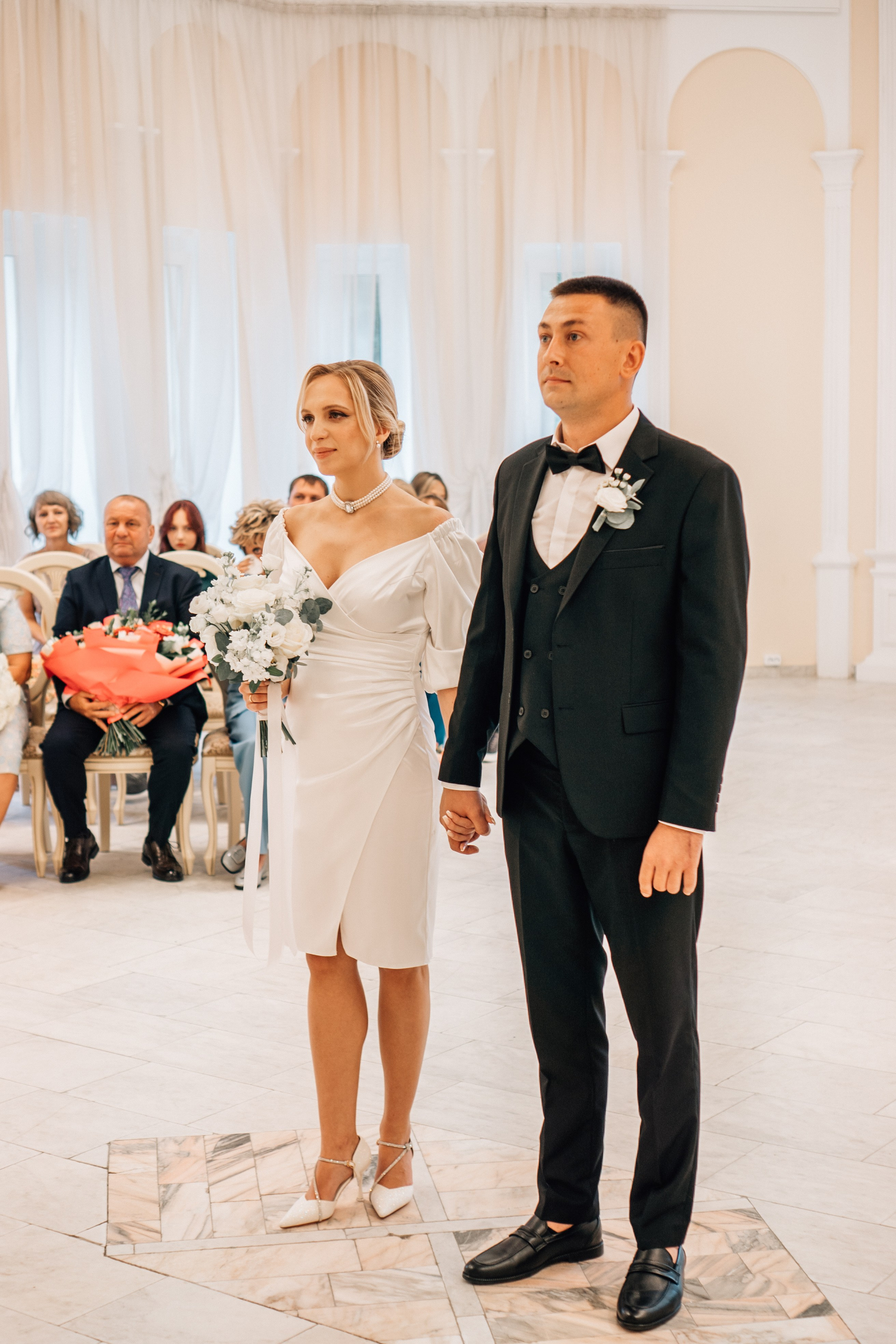 РЕПОРТАЖ В ЗАГСЕ. Профессиональный фотограф, Санкт-Петербург — Виктория Богомолова