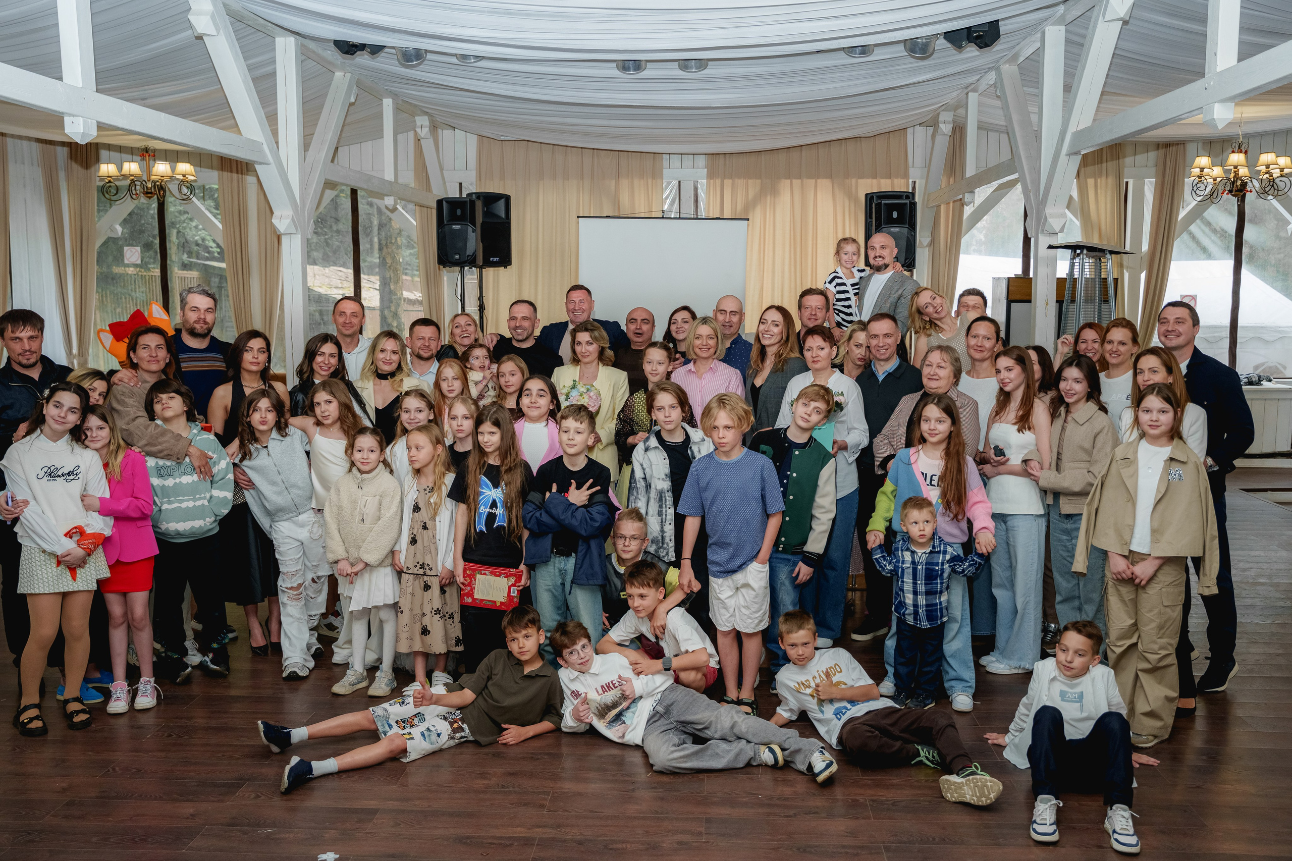 Выпускной 9 класс. Станислав Тюрин Фотограф Москва. Индивидуальные и семейные фотосессии;