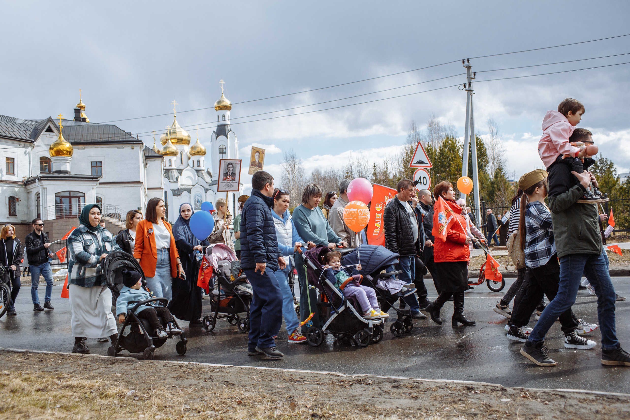 9 мая Глостер. Репортажный, семейный фотограф из Нефтеюганска