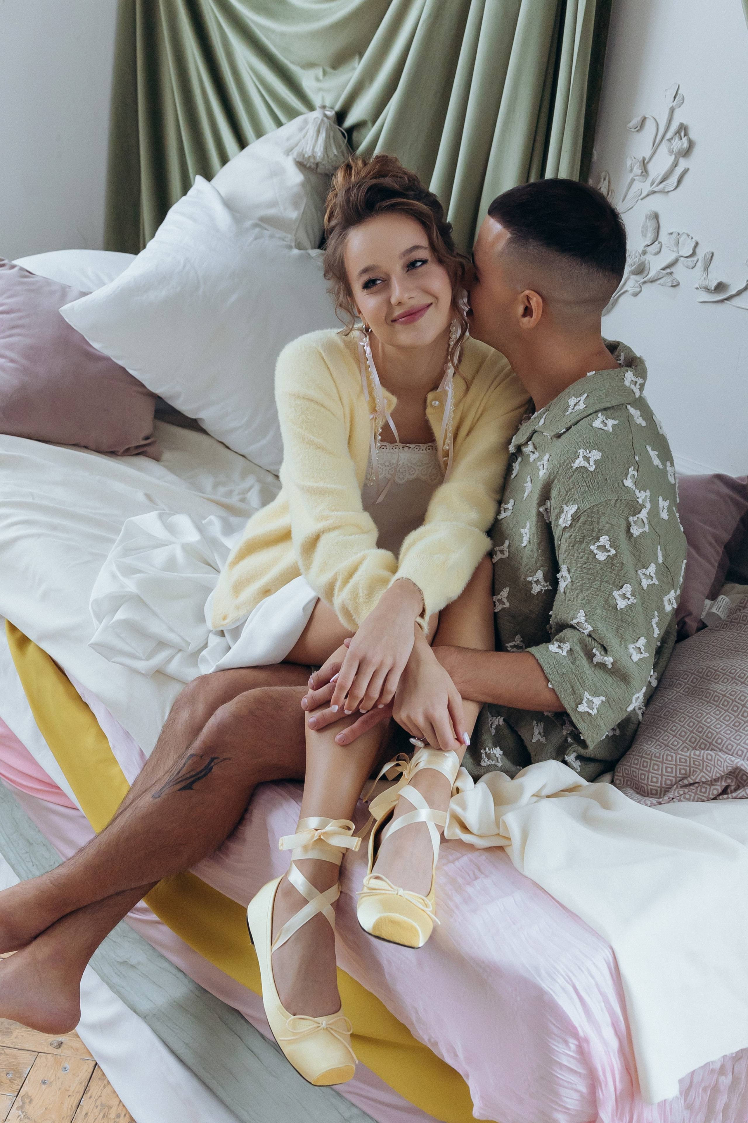 На горошине. Свадебный фотограф в Тольятти Валерия Барышкина