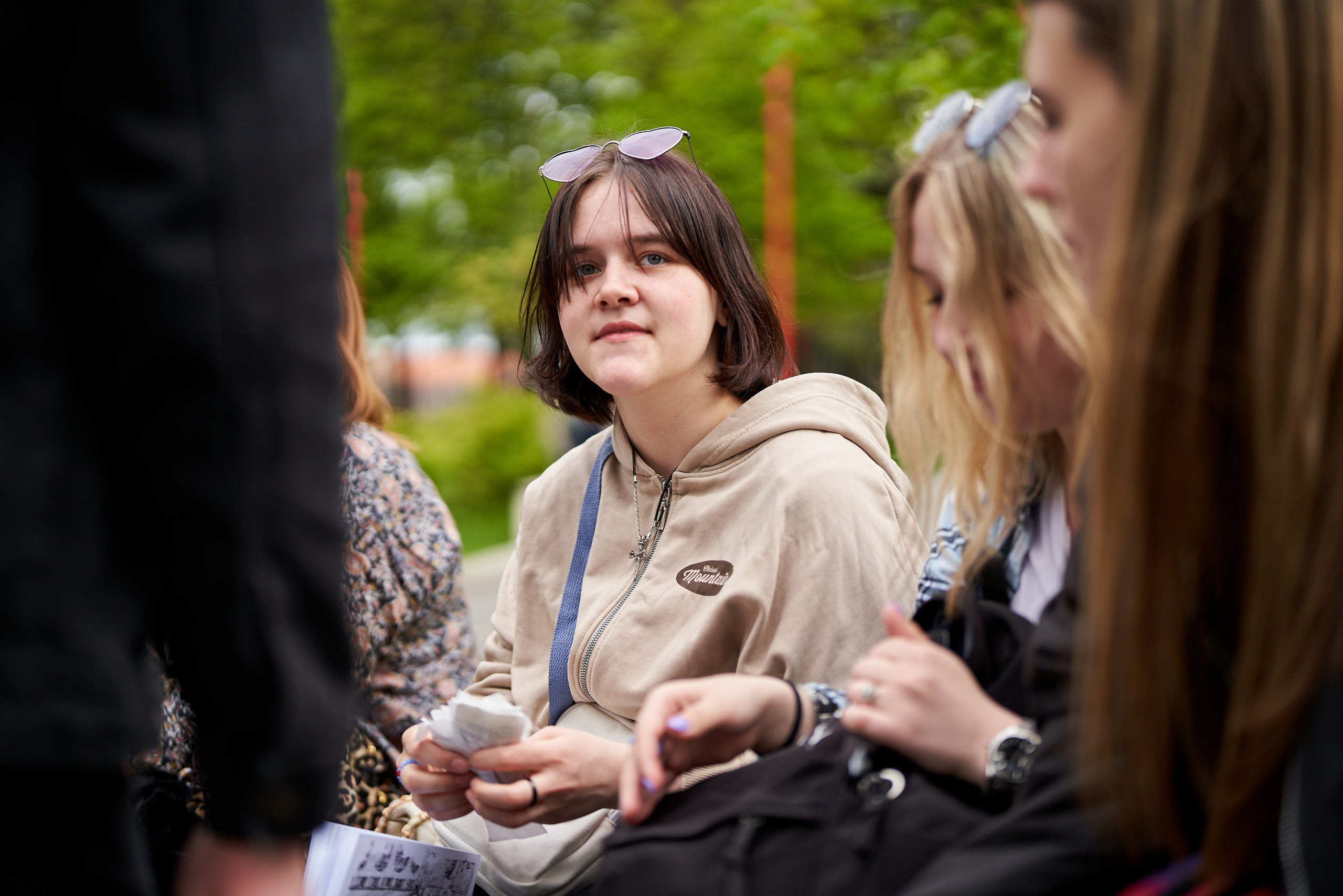Городской квест в рамках регионального фестиваля «Учись без границ». Репортажный фотограф Вилянов Евгений. Нижний Новгород