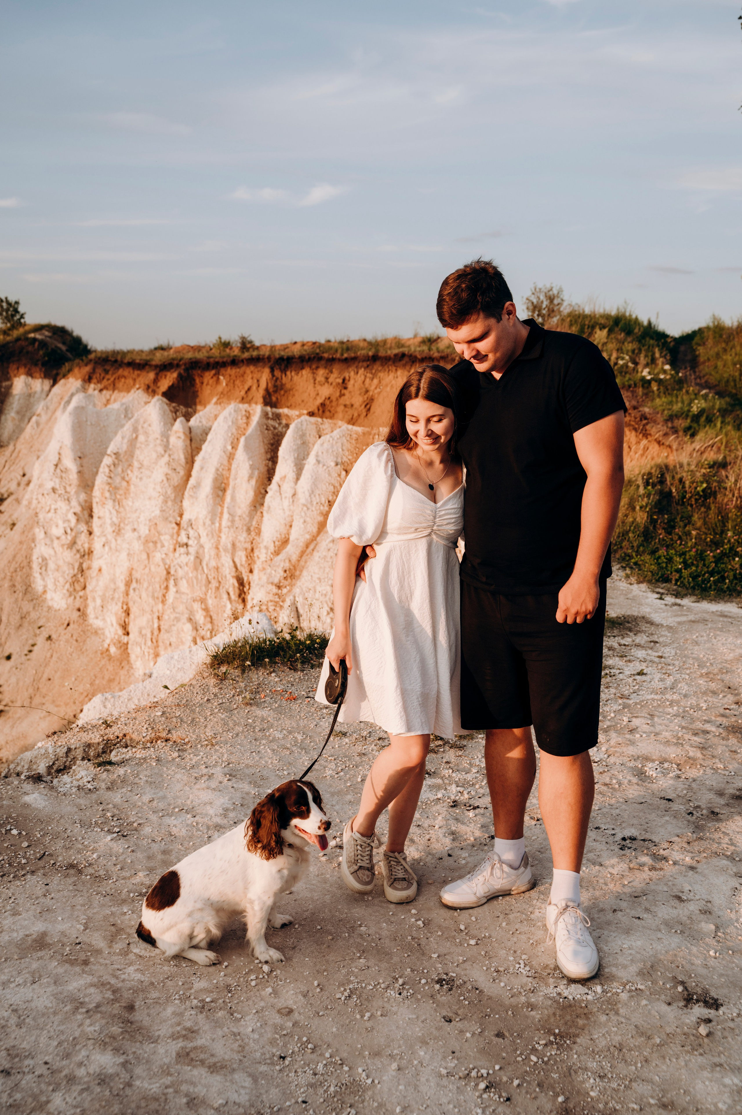 Счастье в закатных тонах. Семейный и детский фотограф Анастасия Монченко