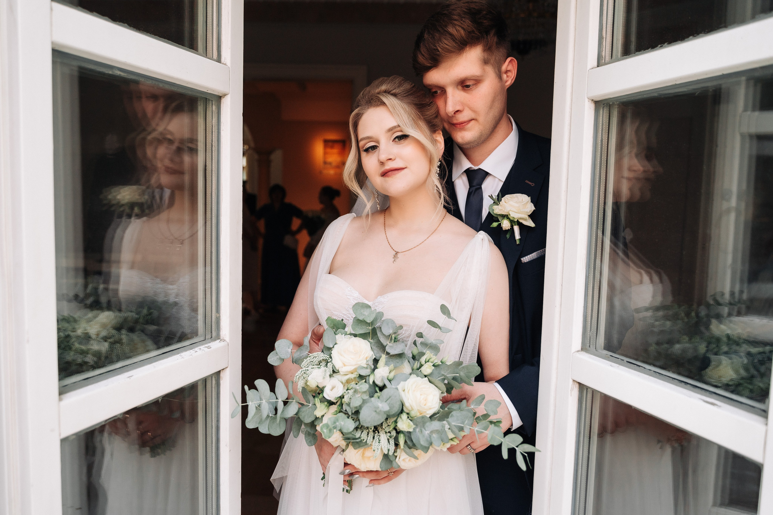 Роман и Ольга. Свадебный и семейный фотограф в Москве и МО Геннадий Туманцев