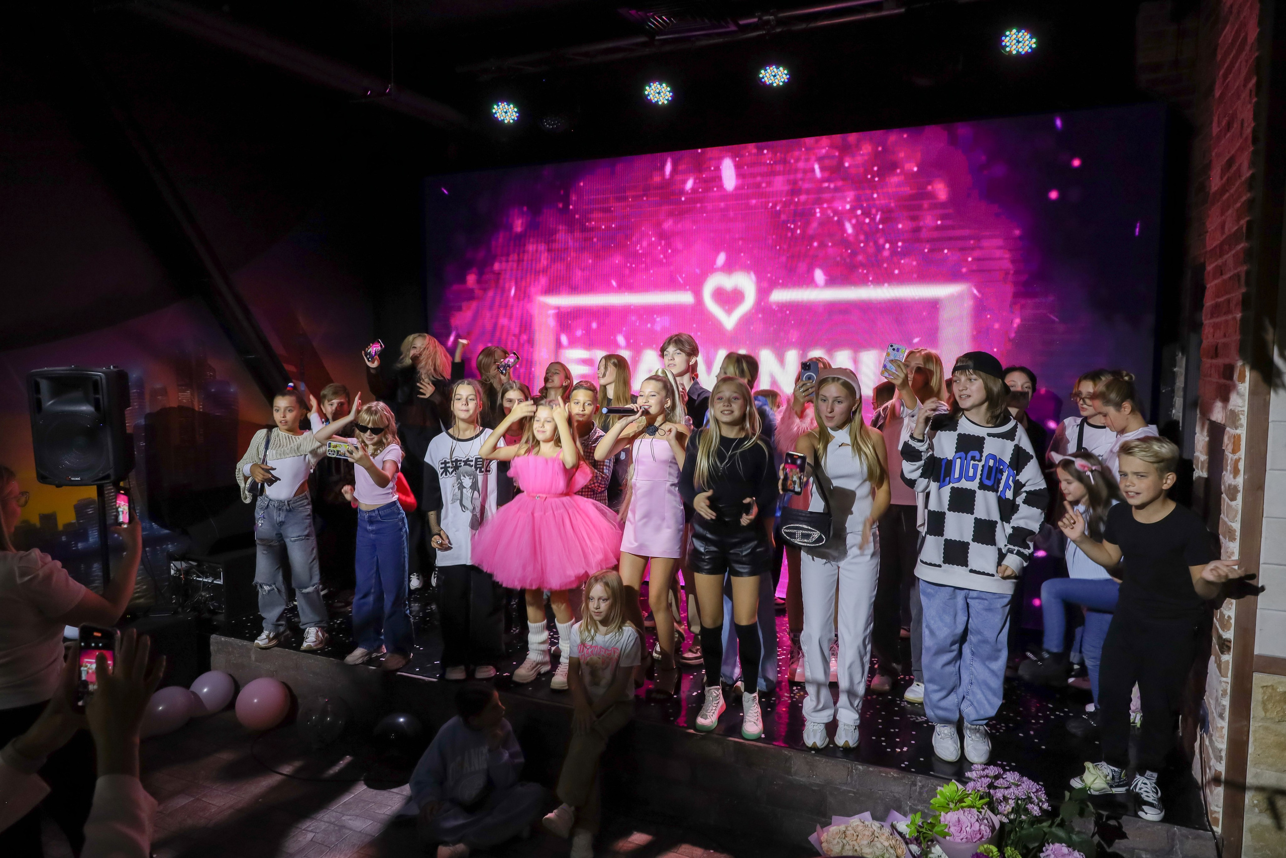 ДЕНЬ РОЖДЕНИЯ ЕВЫ В КРБ. Фотограф мероприятий Ирина Каширина