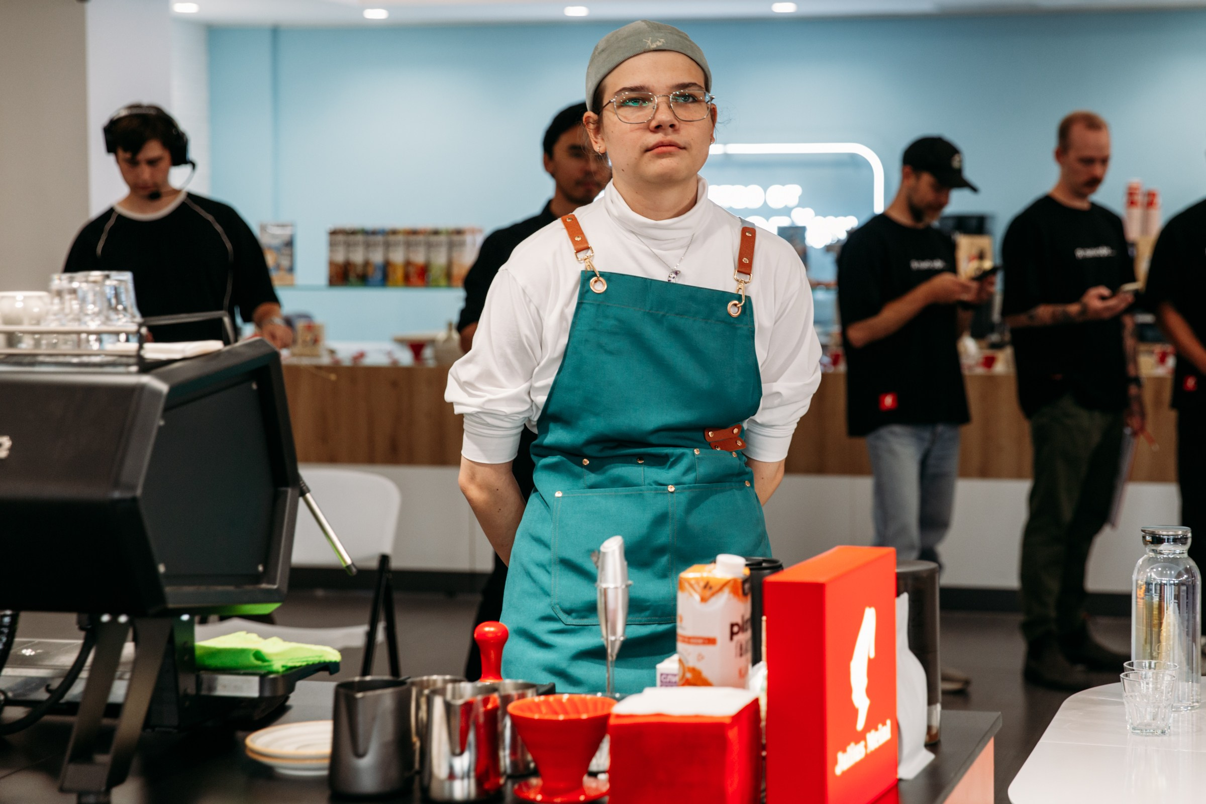 Чемпионат для бариста от Julius Meinl 2025. Фотограф в Иркутске Евгения Айвазова