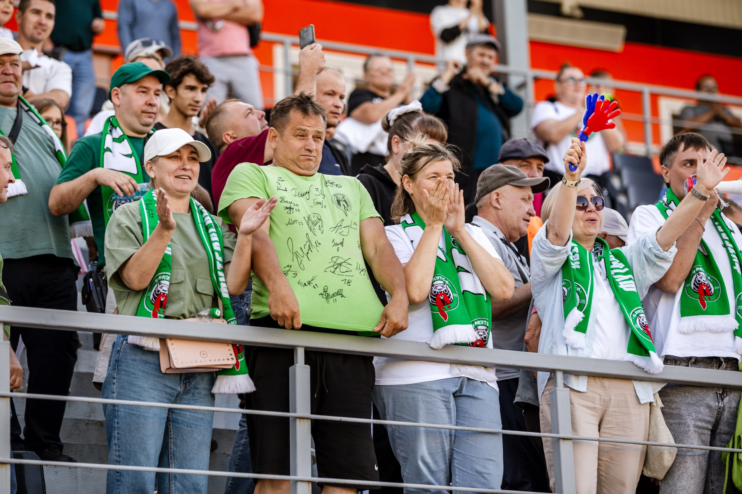 Первенство России по футболу LEON-Вторая лига Б | ФК Иркутск — Чертаново (Москва) | 24.08.25. Фотограф в Иркутске Евгения Айвазова