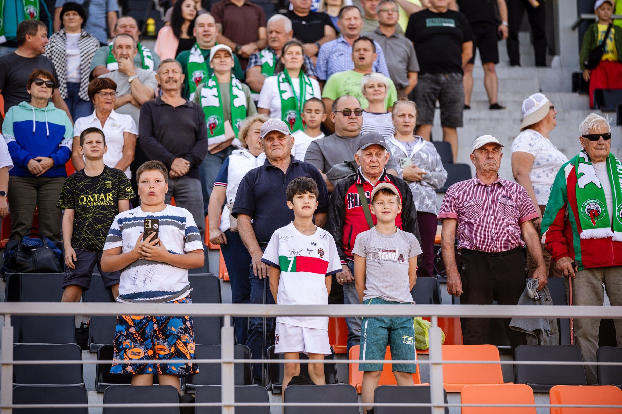 Первенство России по футболу LEON-Вторая лига Б | ФК Иркутск — Чертаново (Москва) | 24.08.25. Фотограф в Иркутске Евгения Айвазова