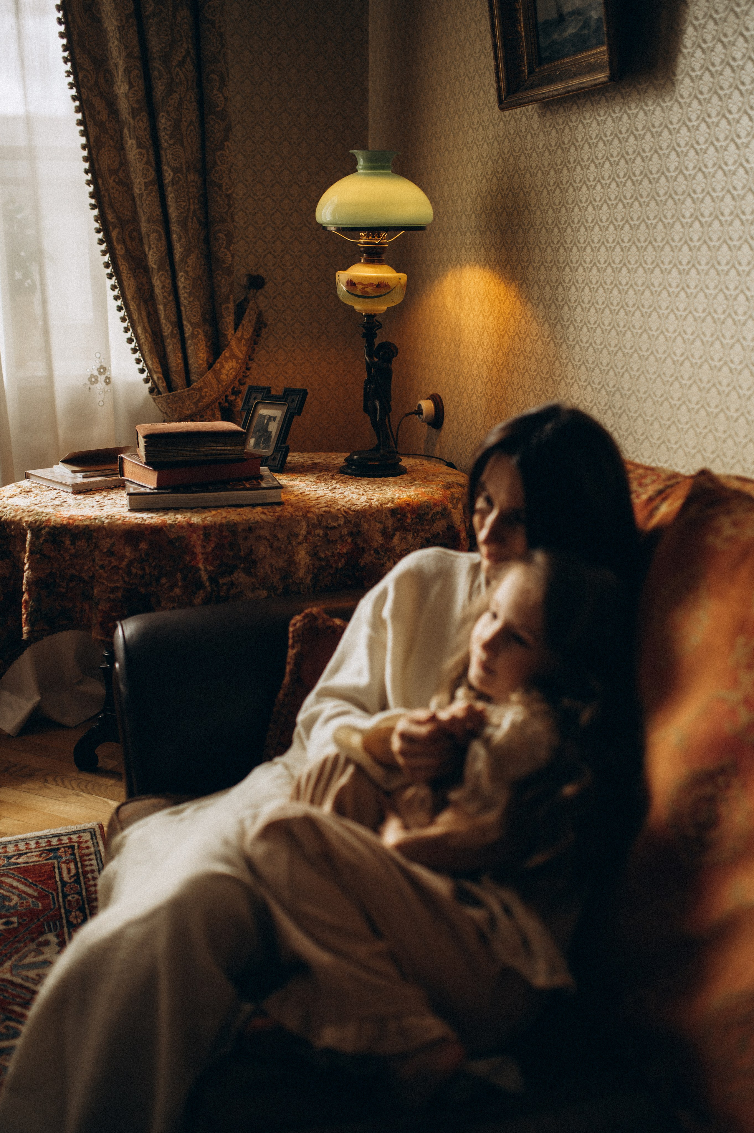 ОЛЯ И ЕВА. Семейный фотограф в Новосибирске Женя Индрикова