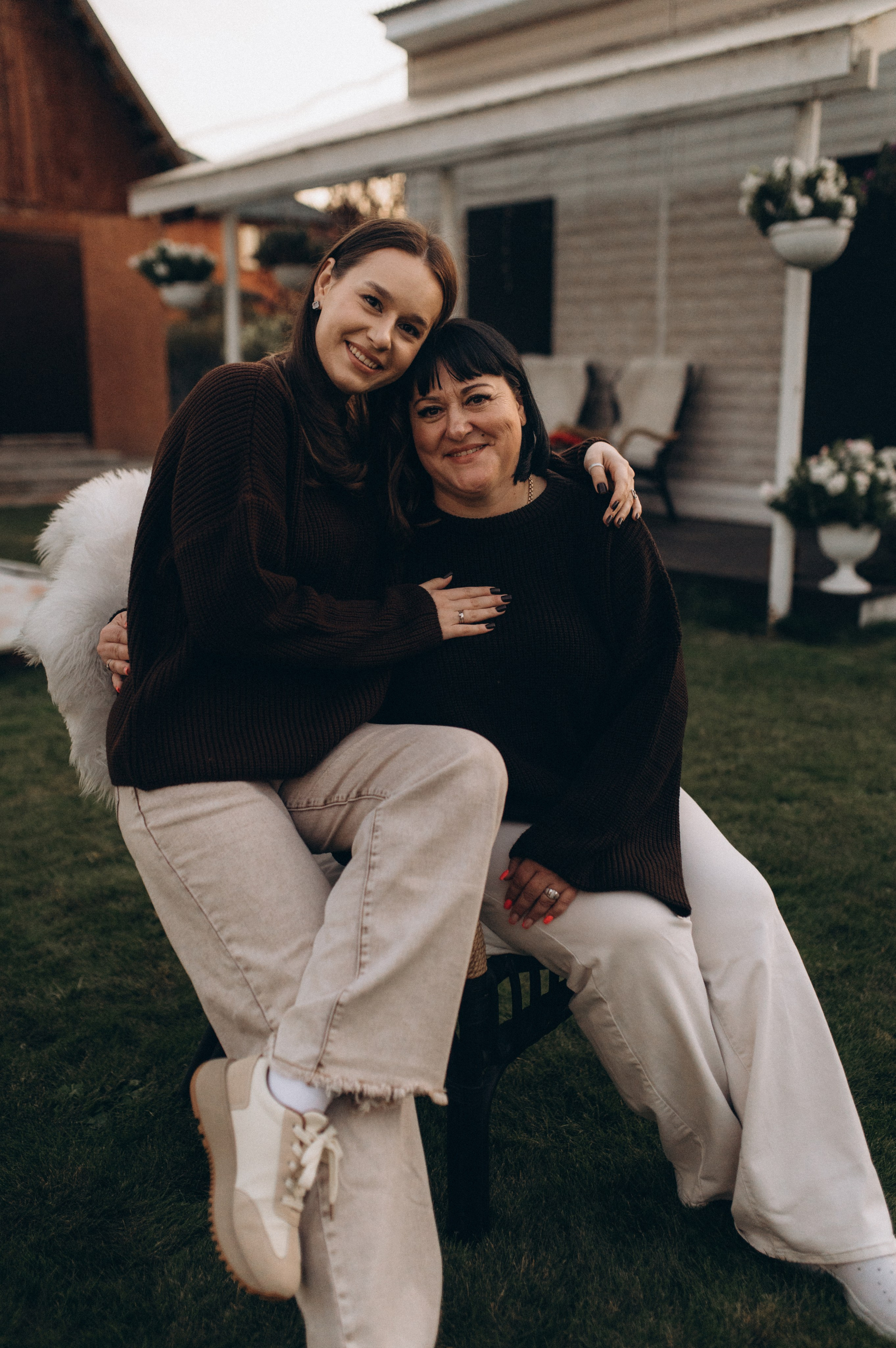 Три поколения женской энергии. Семейный фотограф в Новосибирске Женя Индрикова