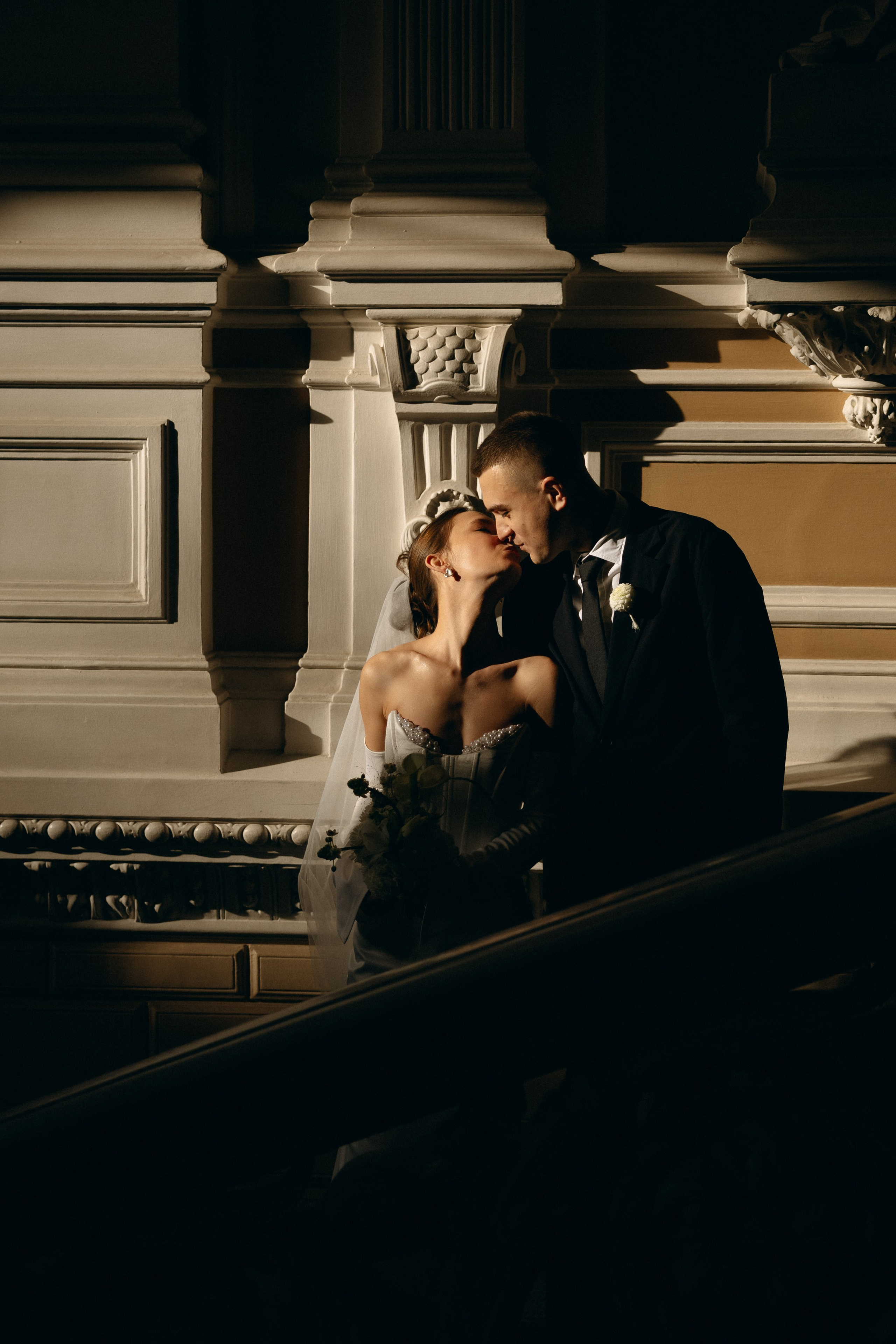 Только вдвоем под небом Петербурга. Свадебный фотограф Таня Караисаева