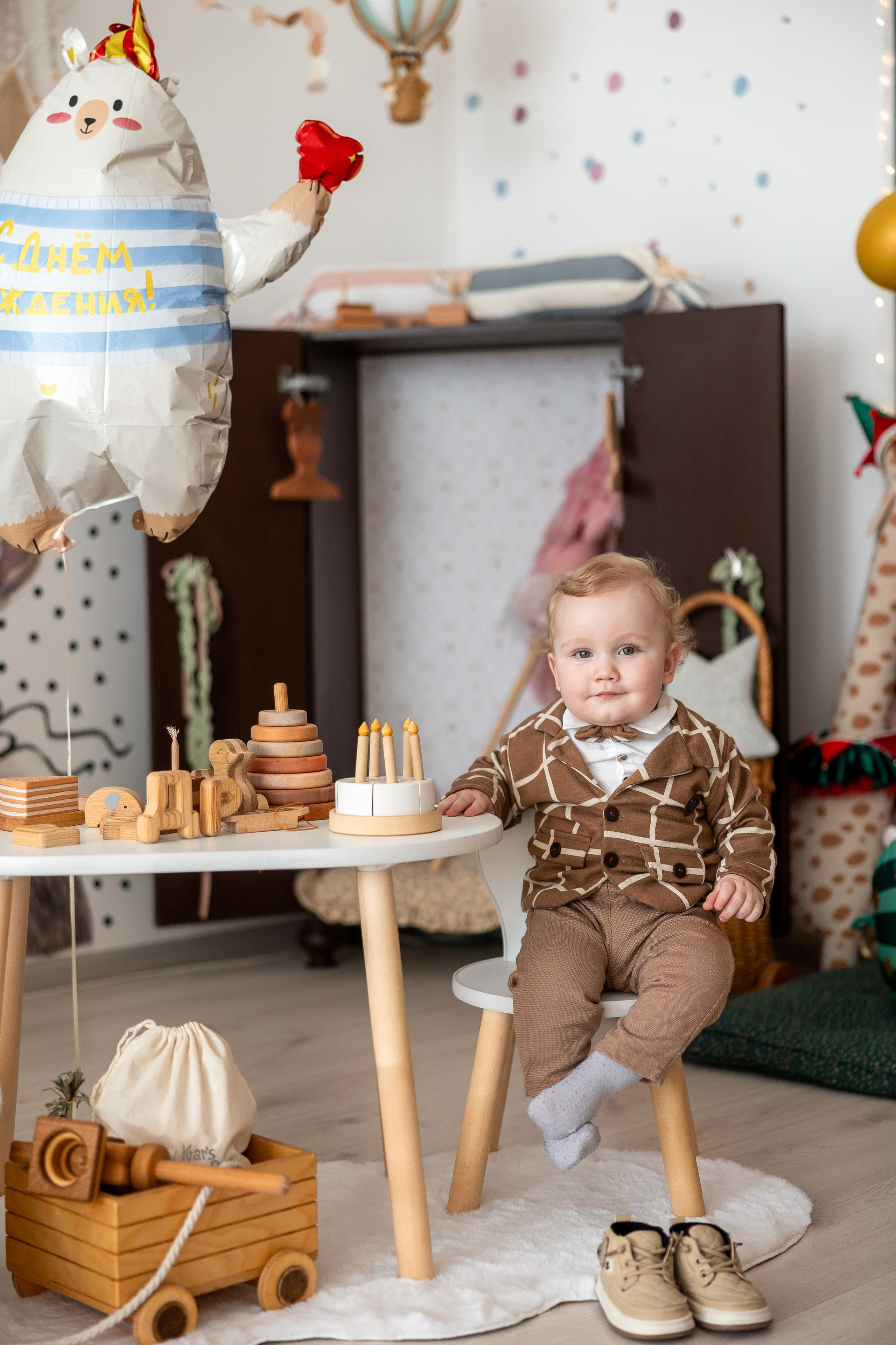 Андрюше годик. Свадебный и семейный фотограф в Армавире