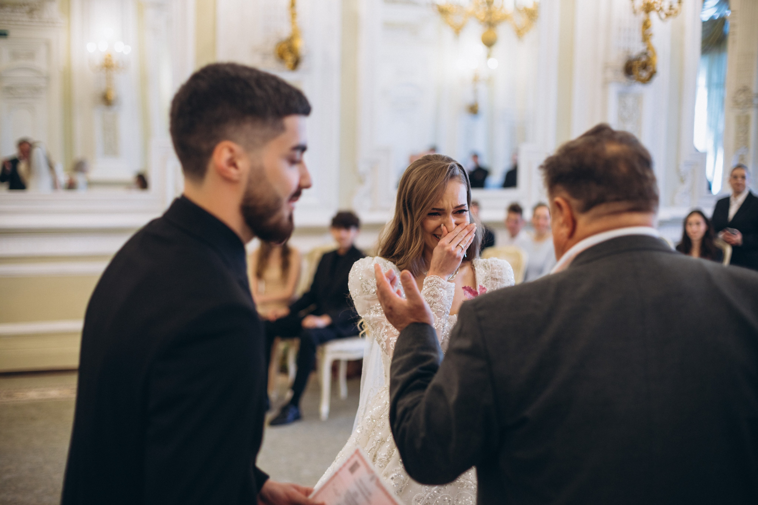 Свадьба. Свадебный и семейный фотограф в Санкт-Петербурге Яцына Юрий. Видеоопер