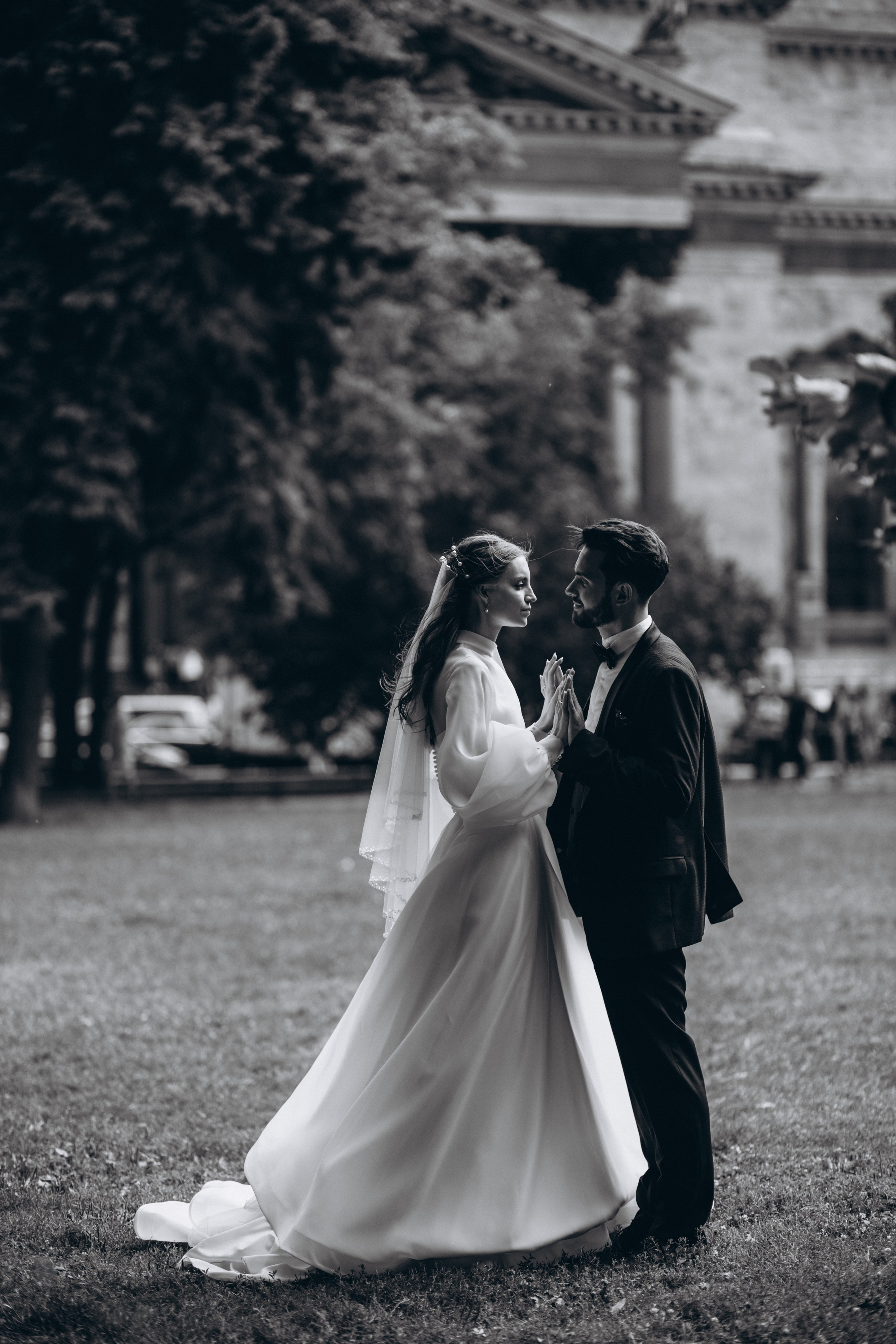 Свадебные фотографии. Свадебный и семейный фотограф в Санкт-Петербурге Яцына Юрий. Видеоопер