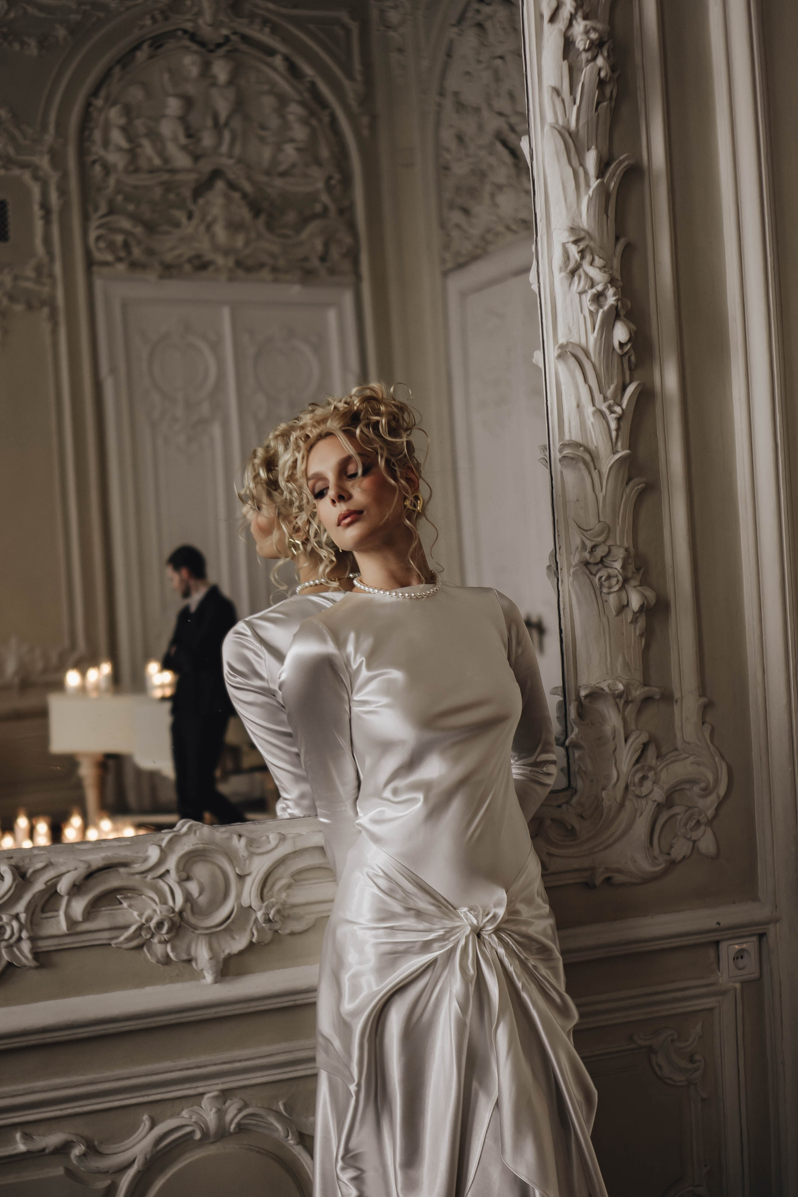 СВАДЕБНАЯ ФОТОСЕСИИЯ В НИКОЛАЕВСКОМ ДВОРЦЕ. Профессиональный фотограф, Санкт-Петербург — Виктория Богомолова