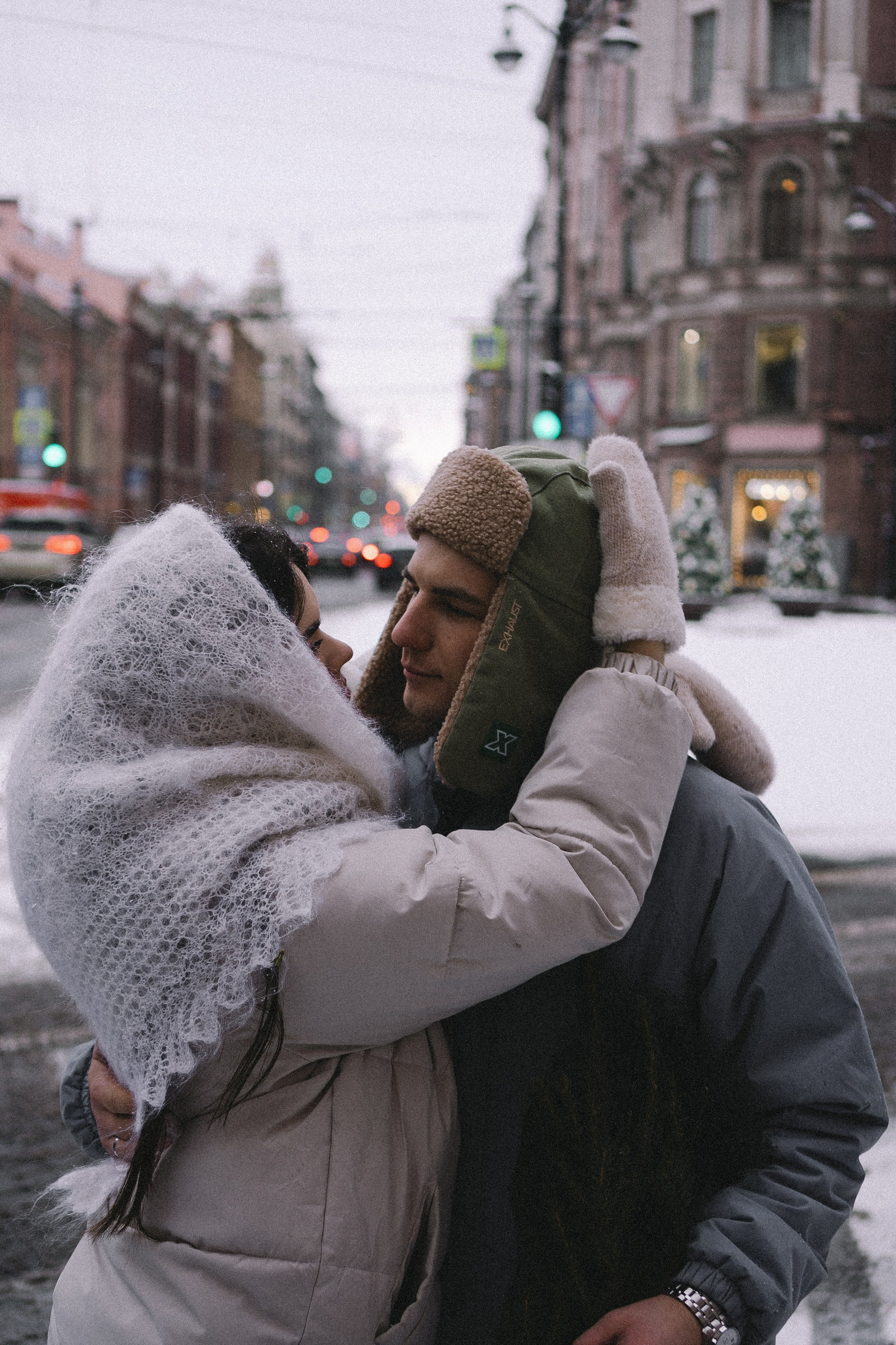 Зимняя история. Профессиональный фотограф, Санкт-Петербург — Виктория Богомолова