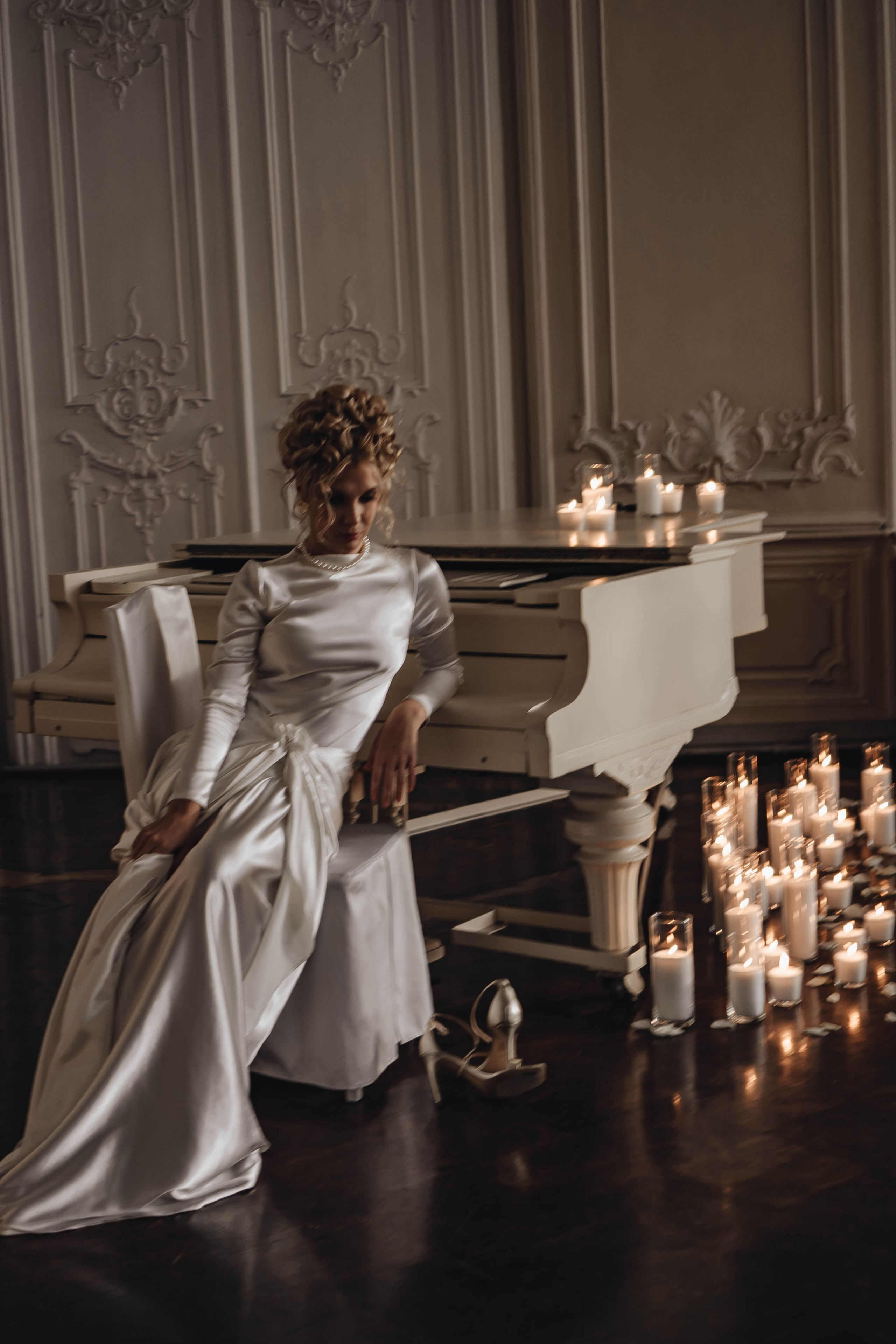 СВАДЕБНАЯ ФОТОСЕСИИЯ В НИКОЛАЕВСКОМ ДВОРЦЕ. Профессиональный фотограф, Санкт-Петербург — Виктория Богомолова