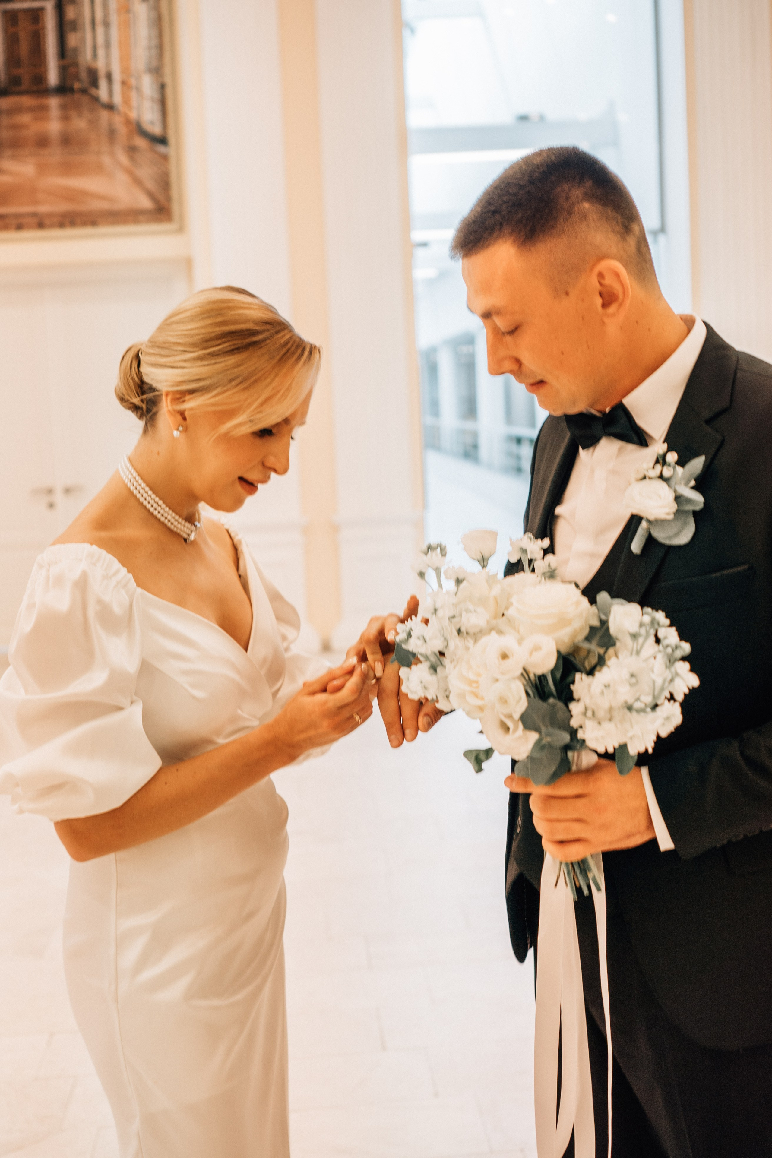 РЕПОРТАЖ В ЗАГСЕ. Профессиональный фотограф, Санкт-Петербург — Виктория Богомолова