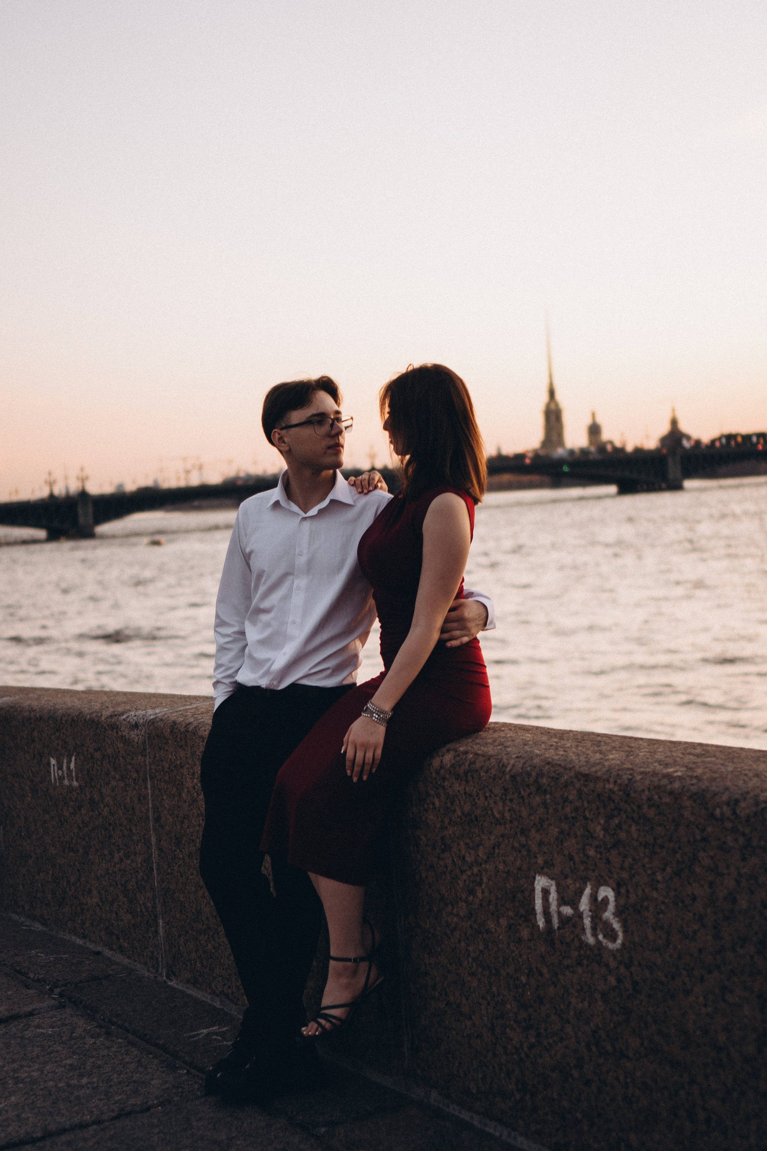 ПРОГУЛКА НА ЗАКАТЕ. Профессиональный фотограф, Санкт-Петербург — Виктория Богомолова