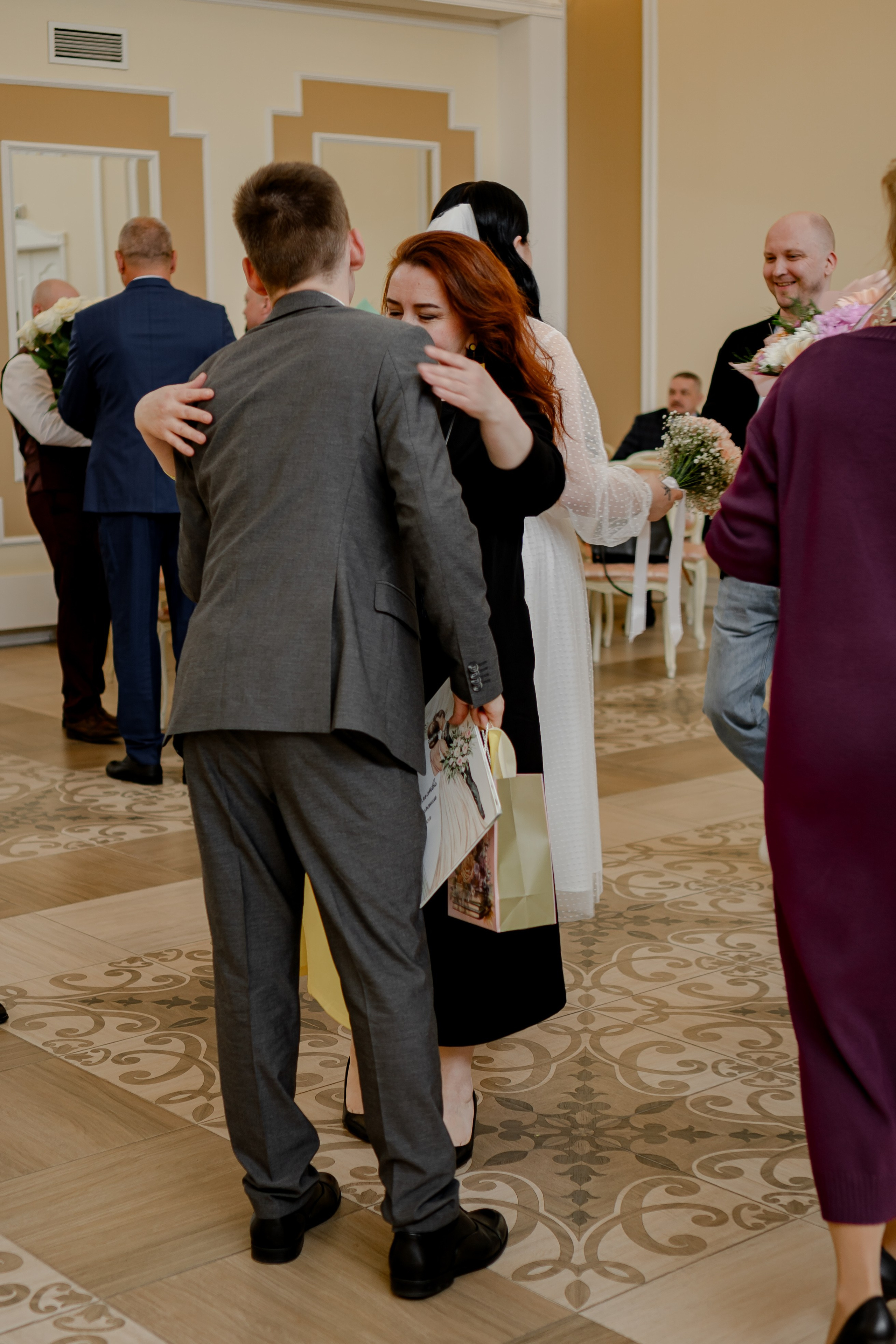 СВАДЕБНАЯ СЬЕМКА В ЗАГСЕ И БАНКЕТ. Профессиональный фотограф, Санкт-Петербург — Виктория Богомолова