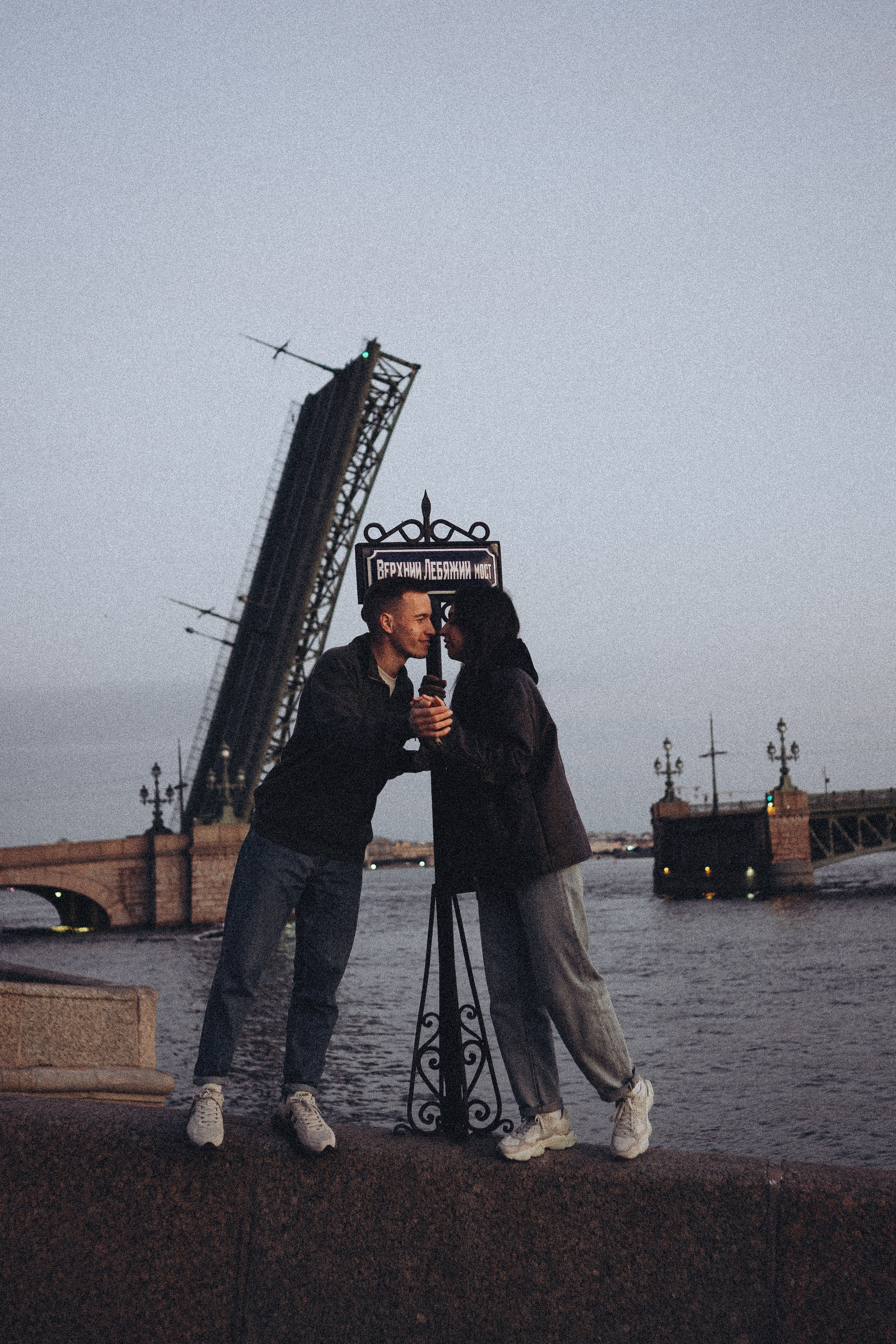 Рассветная история любви. Профессиональный фотограф, Санкт-Петербург — Виктория Богомолова