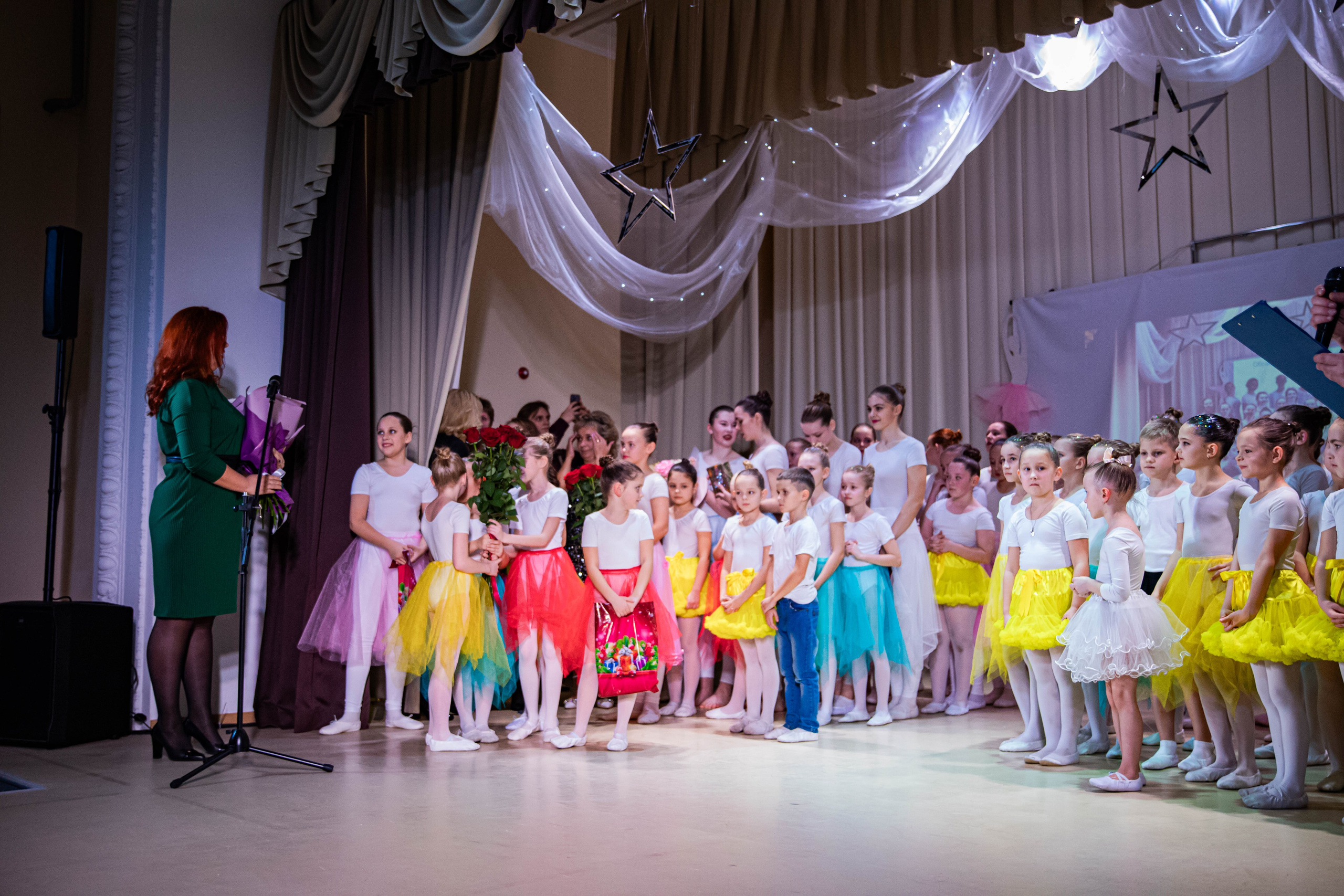 «Конфетти» Юбилейный концерт «Твори Добро». Фотограф Дарья Маташкова