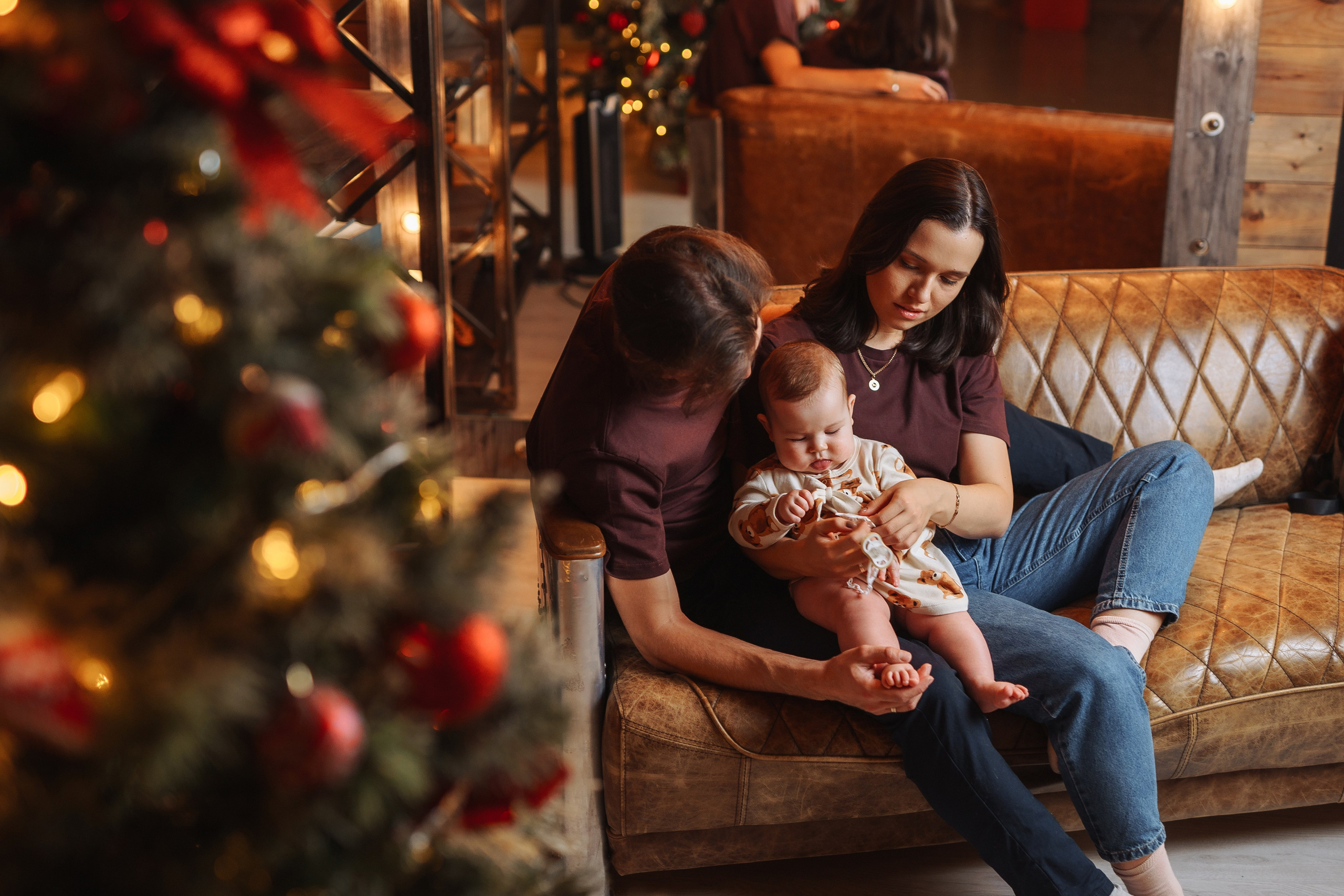 Новый год. Свадебный и семейный фотограф Марина Лежнева, г. Уфа