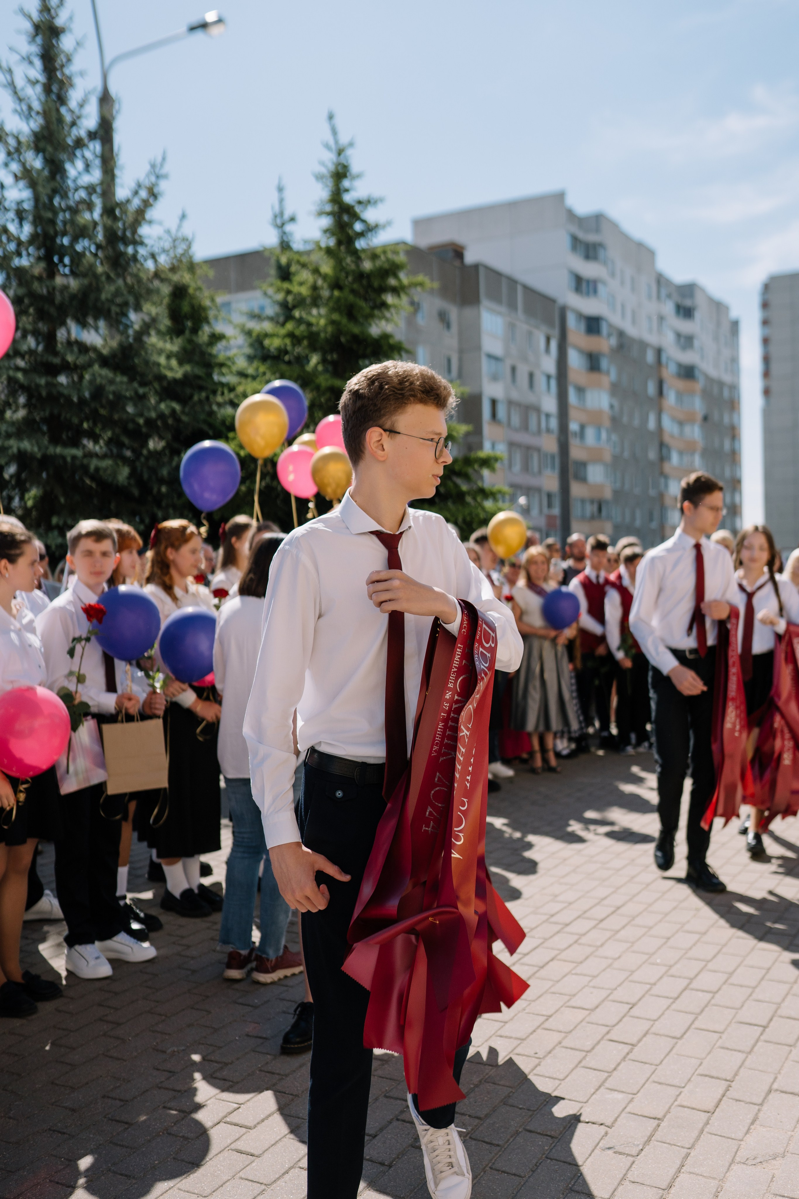 Последний звонок 37 школа