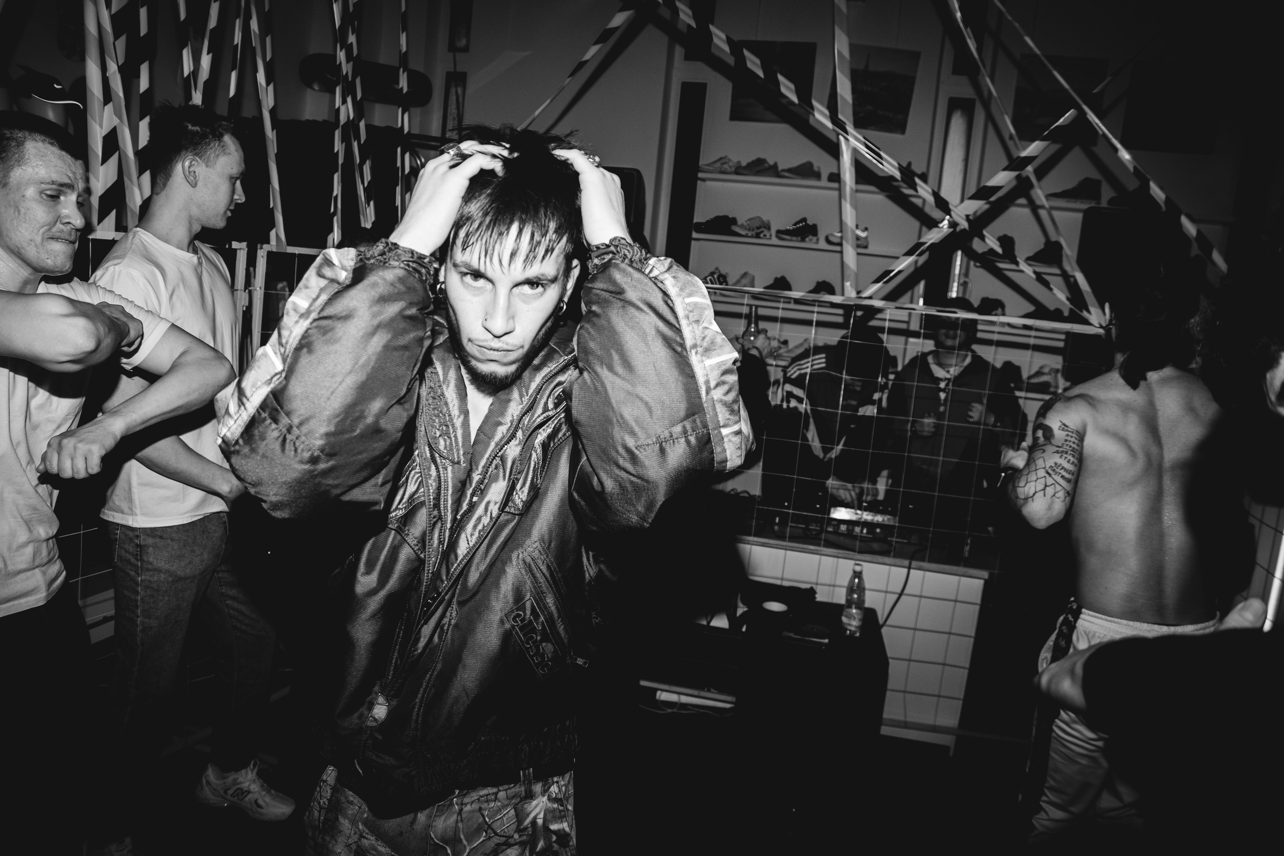 Тусовки. Фотограф Егор Огородов