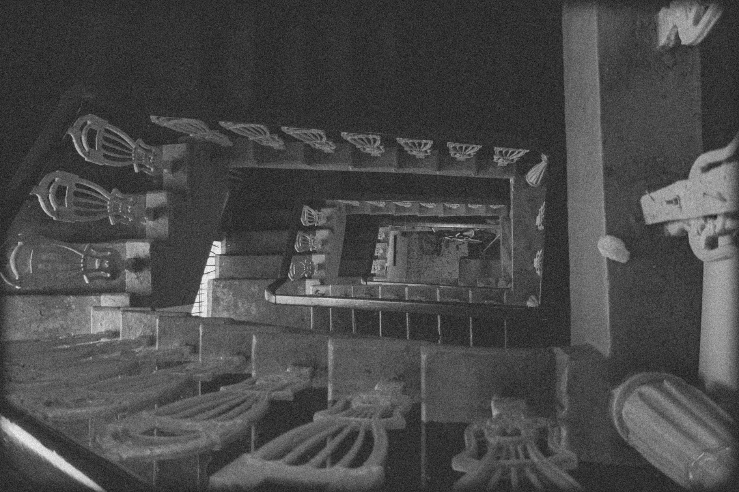 Бэкстеджи. Фотограф Егор Огородов