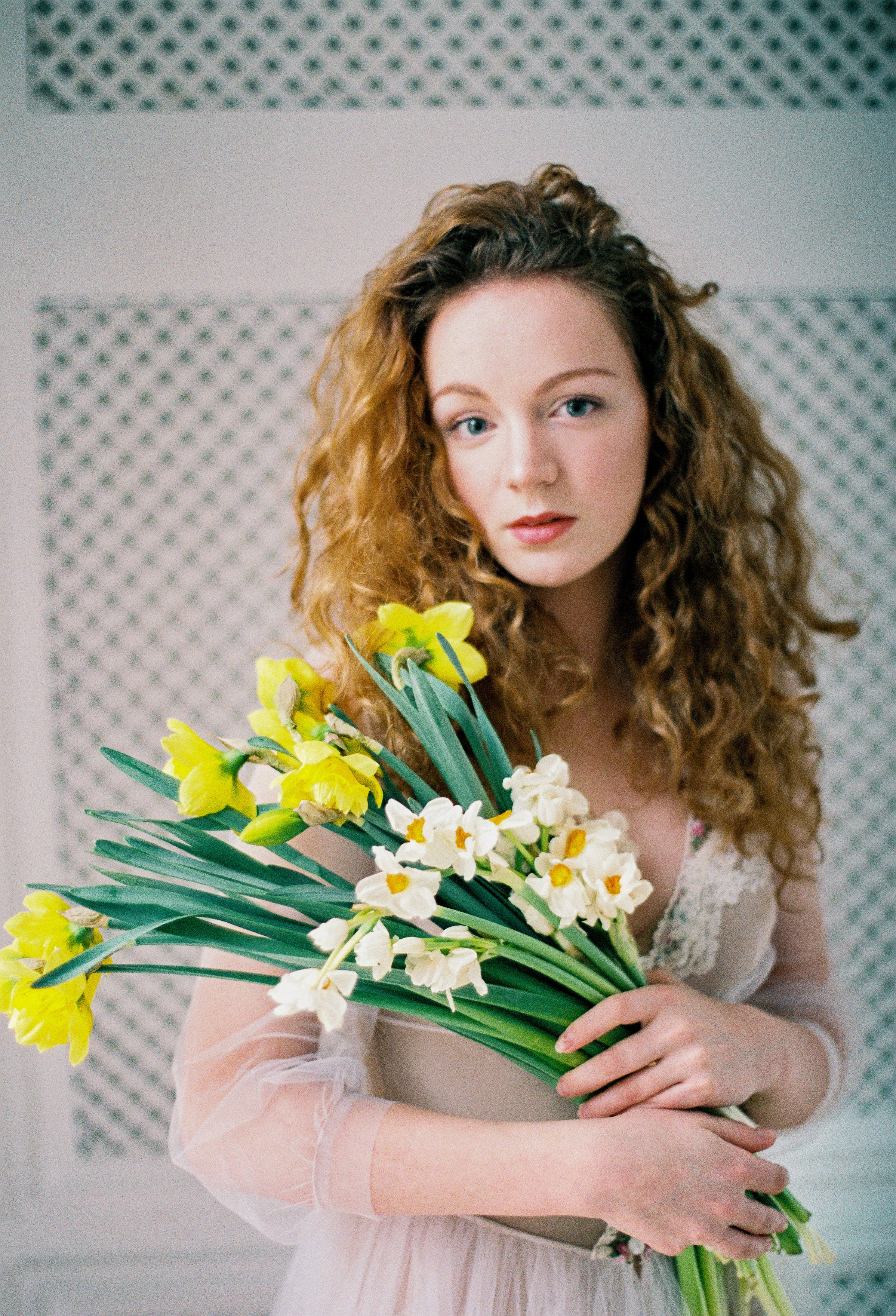 Свадебное утро невесты на плёнку в студии Royal, Москва