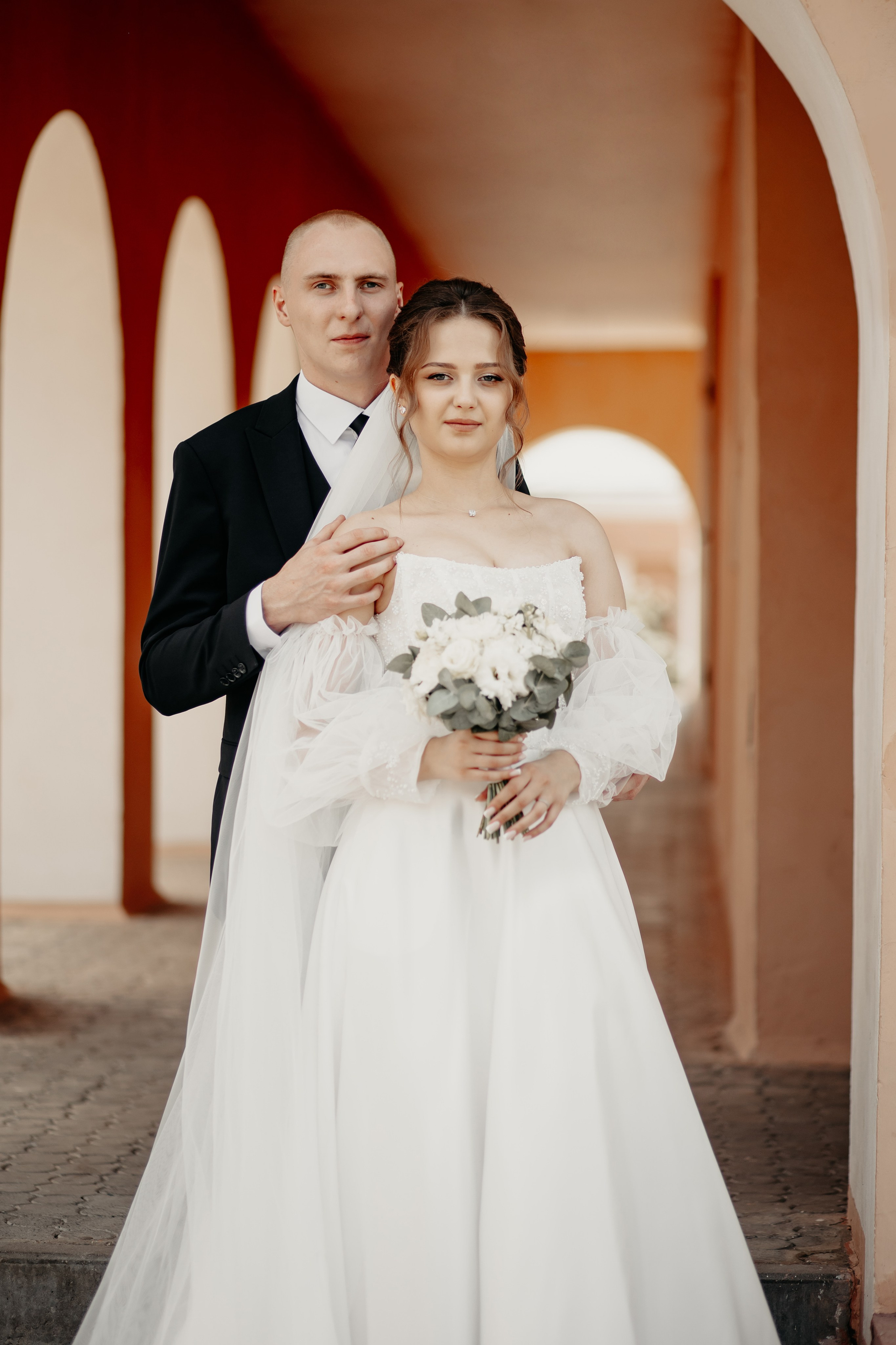 Александр и Виктория. Свадебный фотограф в Алексеевке Сергей Коротенко