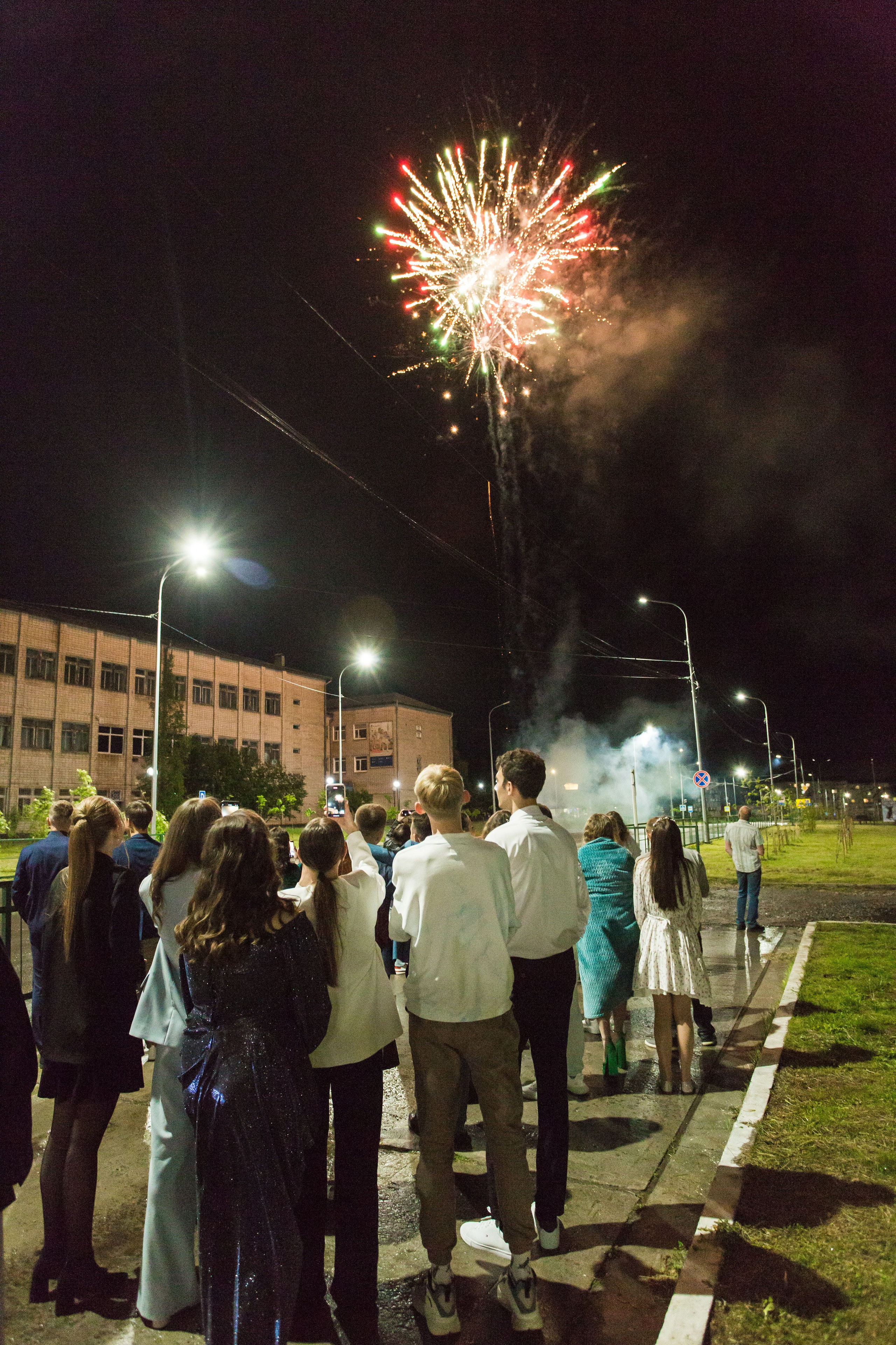 Выпускные старшая школа. Фотограф Южно-Сахалинск