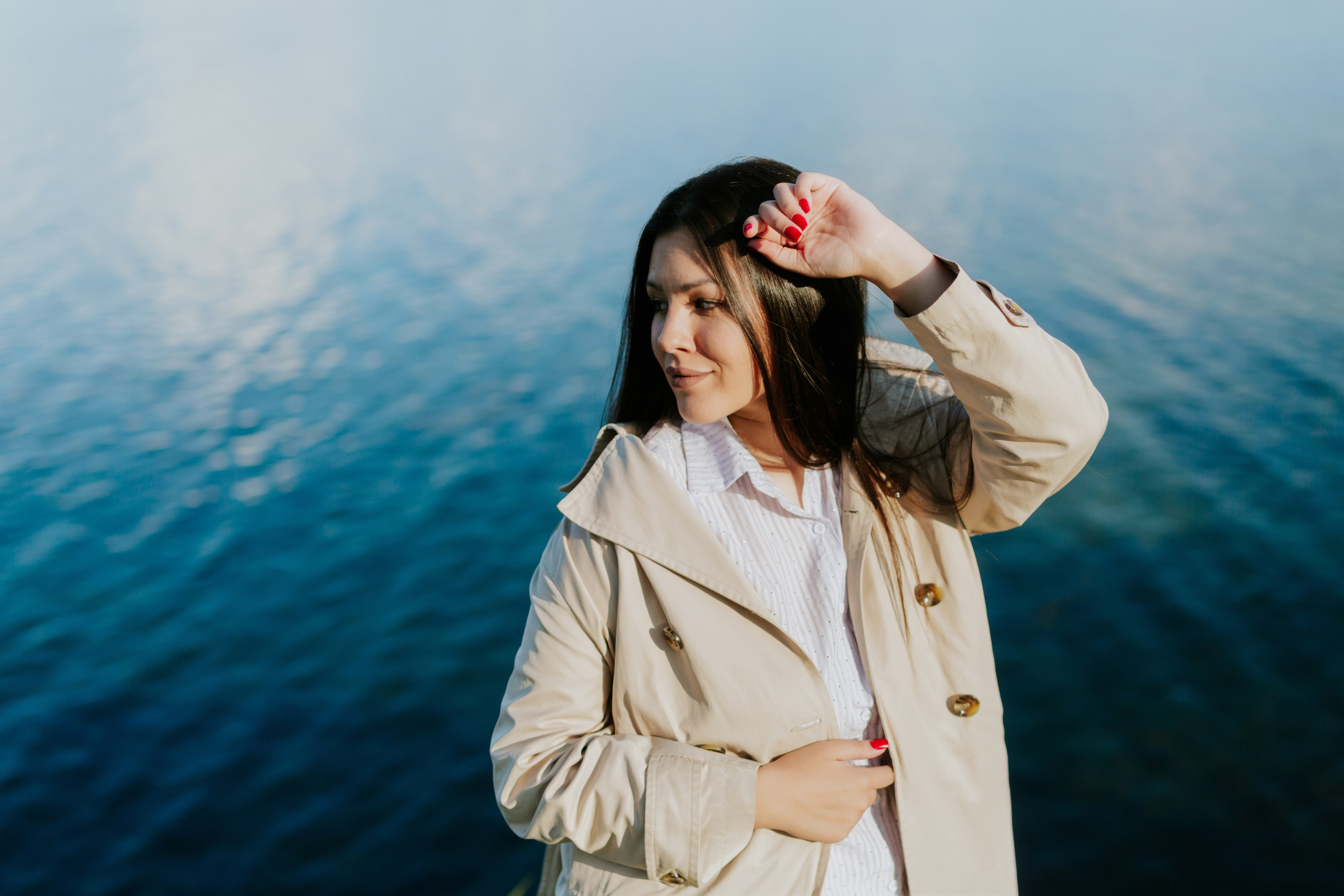 Диля, Катя и море. Фотограф Южно-Сахалинск