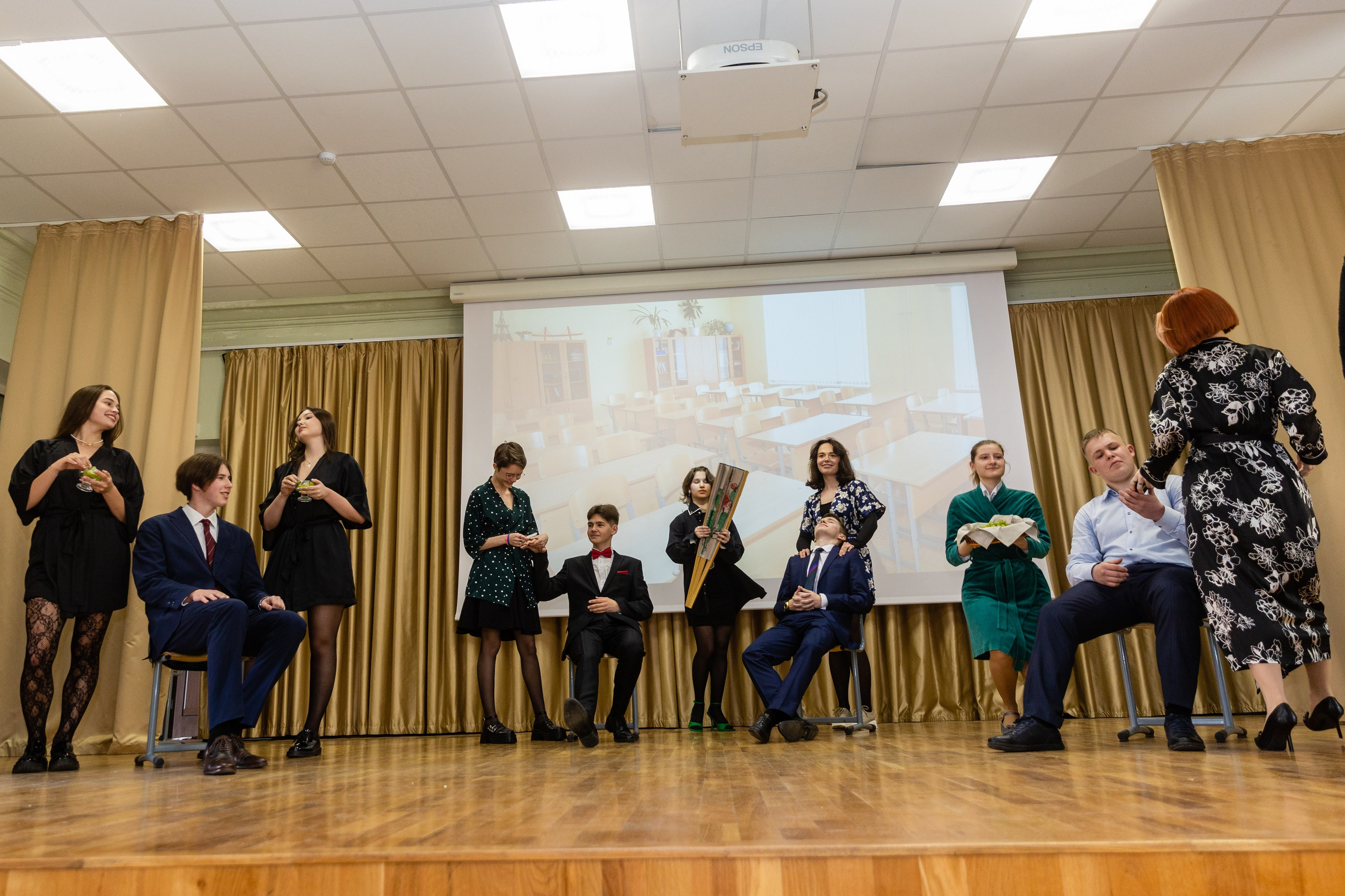 Последний звонок. Фотограф в Санкт-Петербурге Закута Ольга