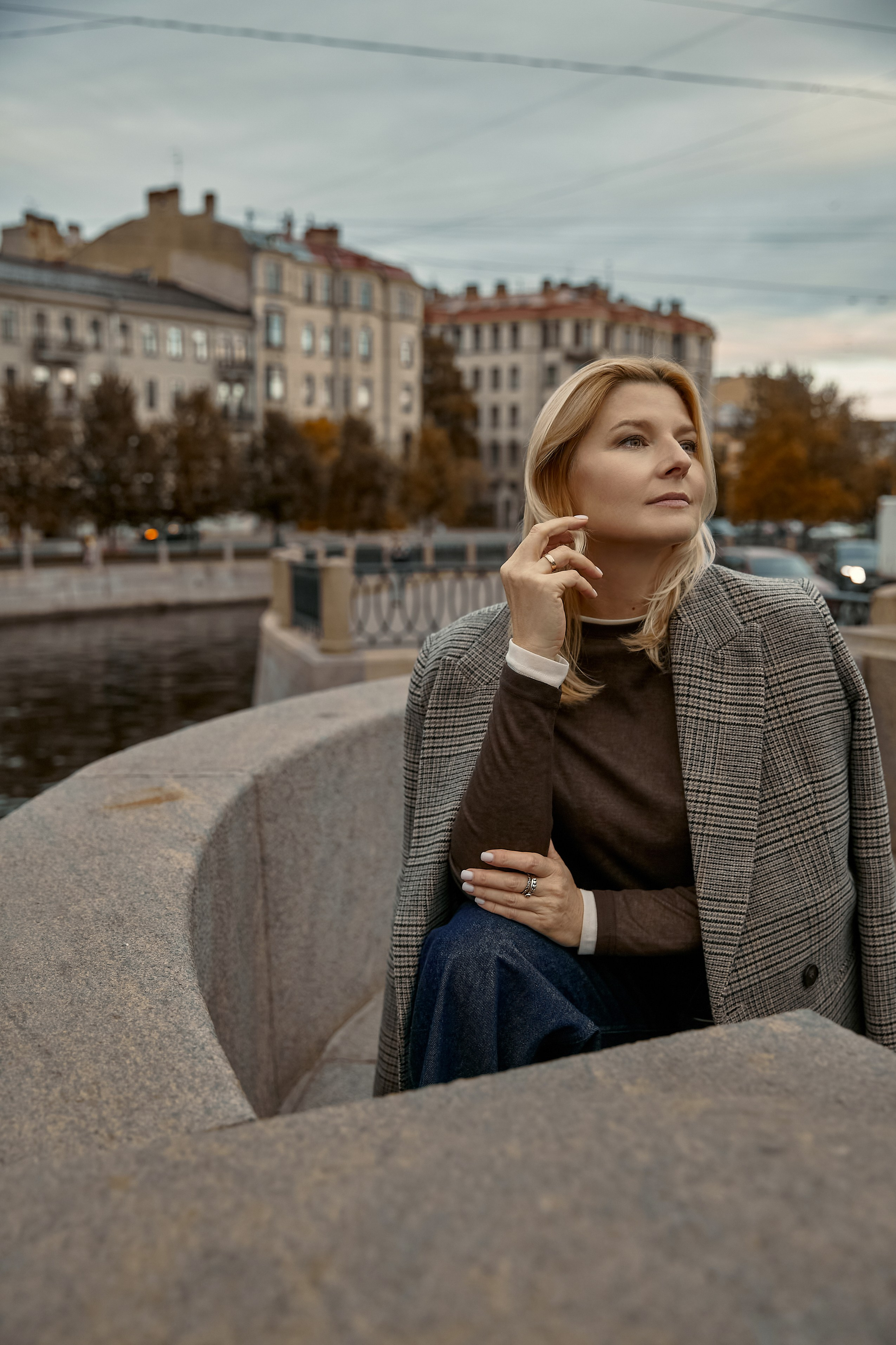 Coat. Рекламный и арт-фотограф Катерина Мишкель в Санкт-Петербурге