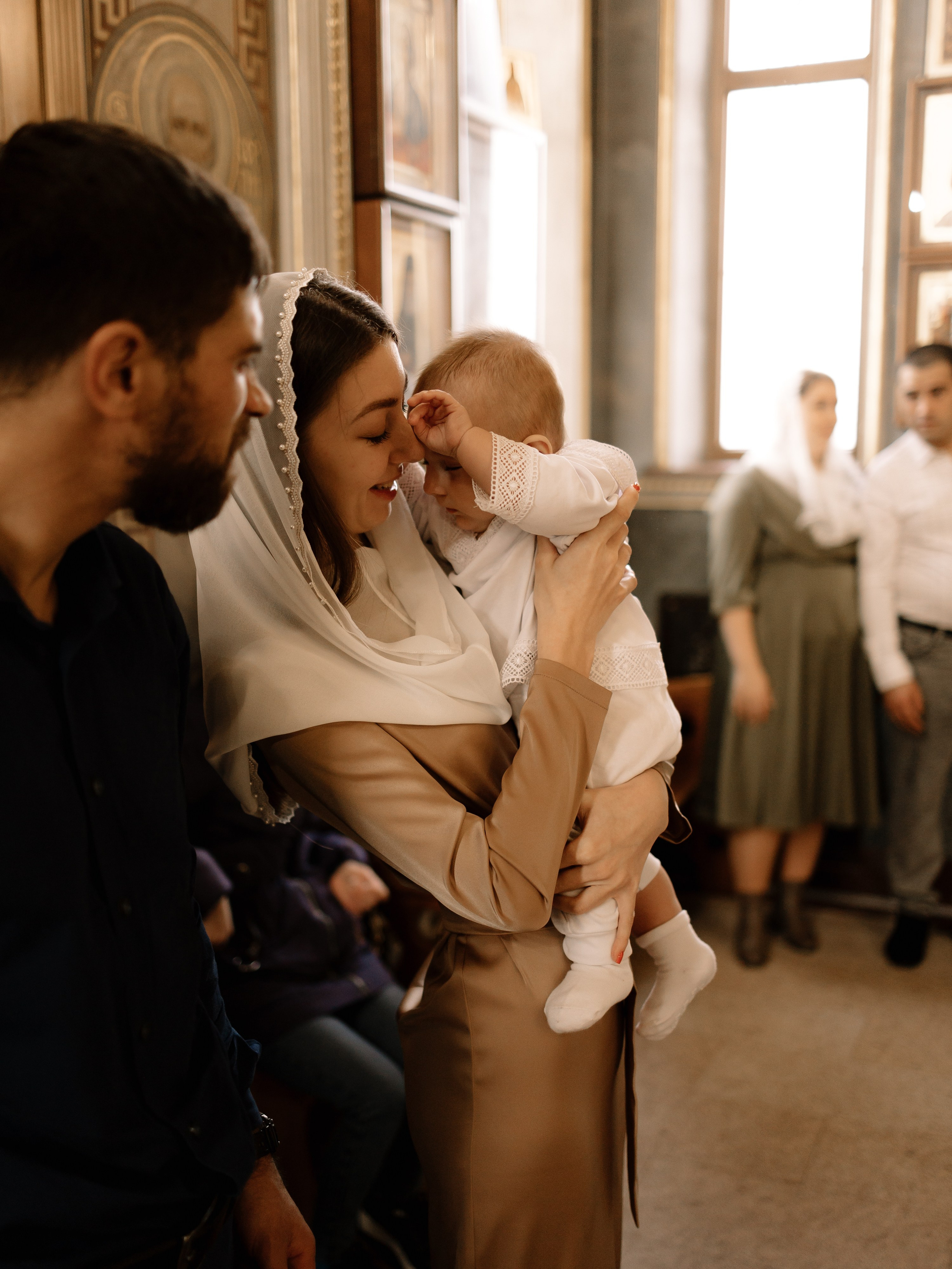 Крещение Тимура. Семейный фотограф в Краснодаре Храмова Анна