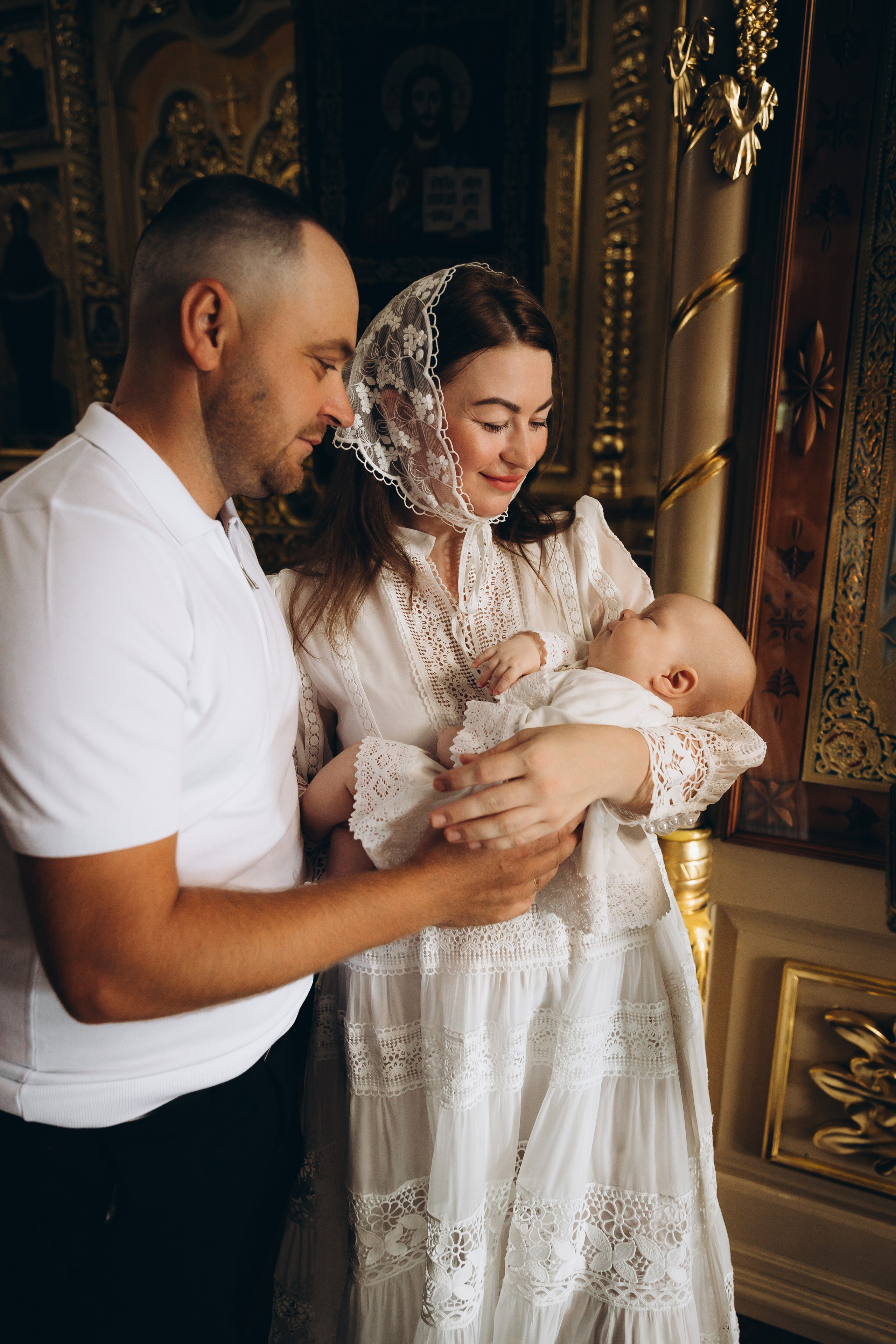 Таинство Крещения Евы. Фотограф в Краснодаре Алла Потоцкая