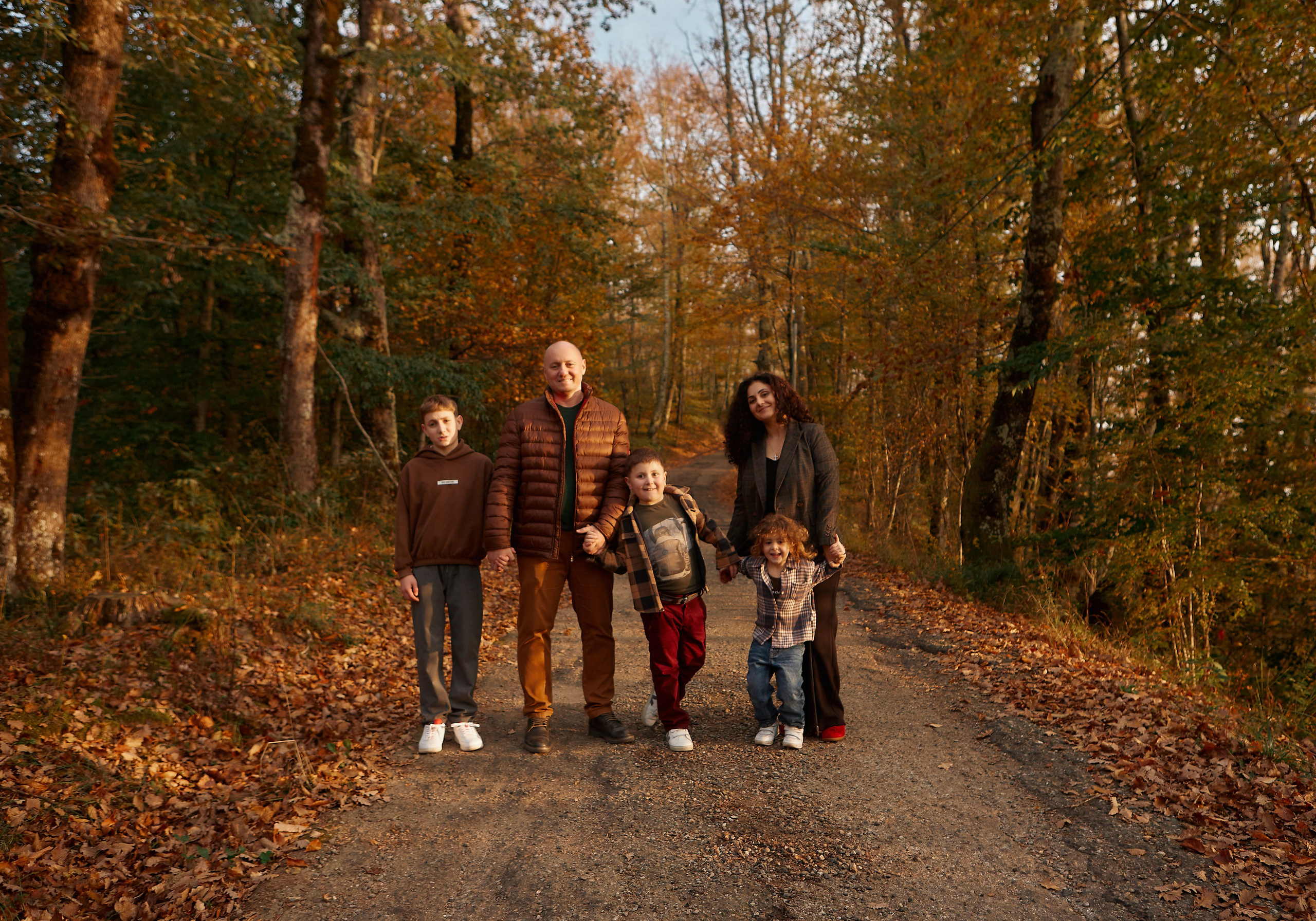 Чайные домики осень. Свадебный и семейный фотограф в Сочи-Красной поляне Ларионова Анна
