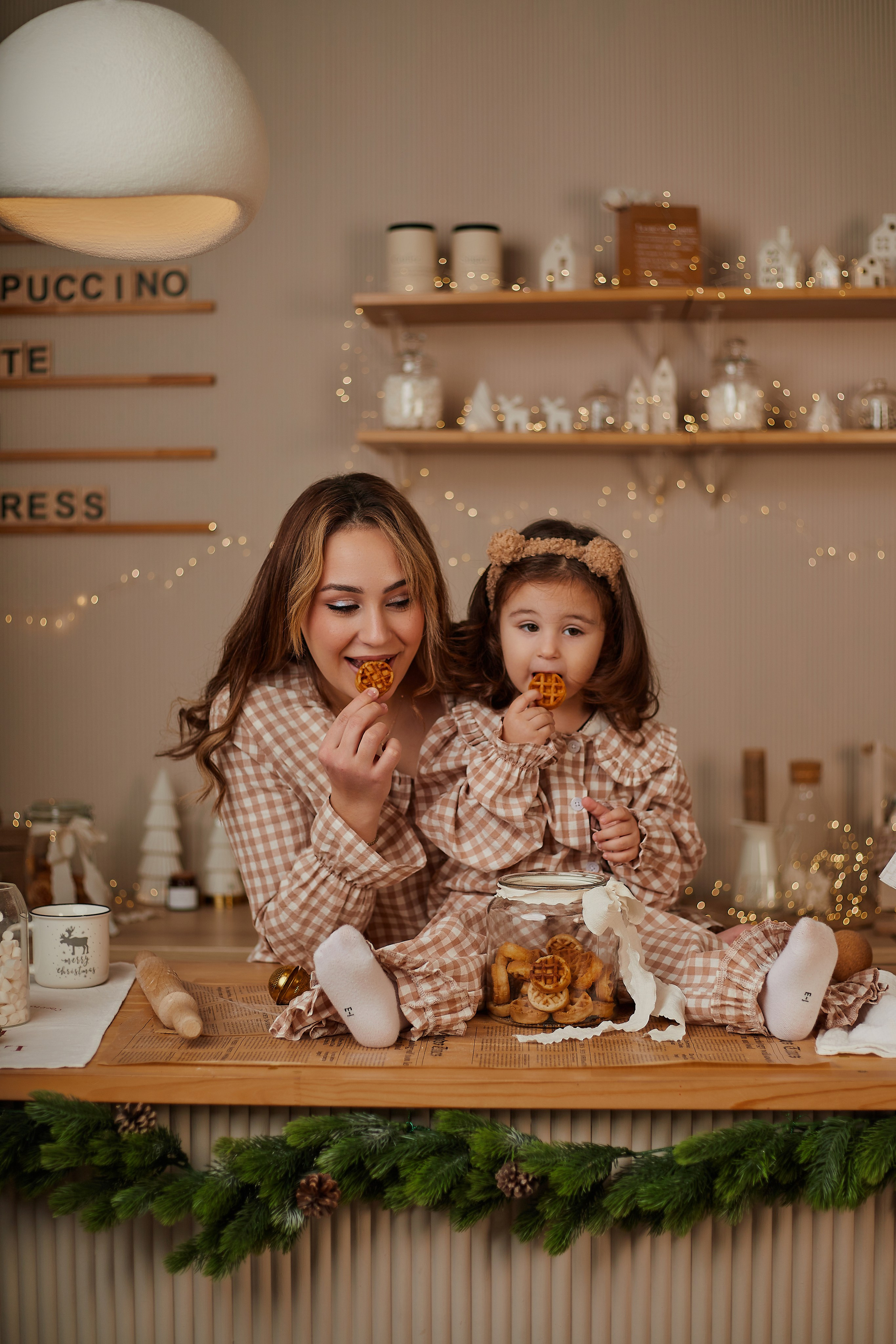 Новогодняя фотосессия. Свадебный и семейный фотограф в Сочи-Красной поляне Ларионова Анна