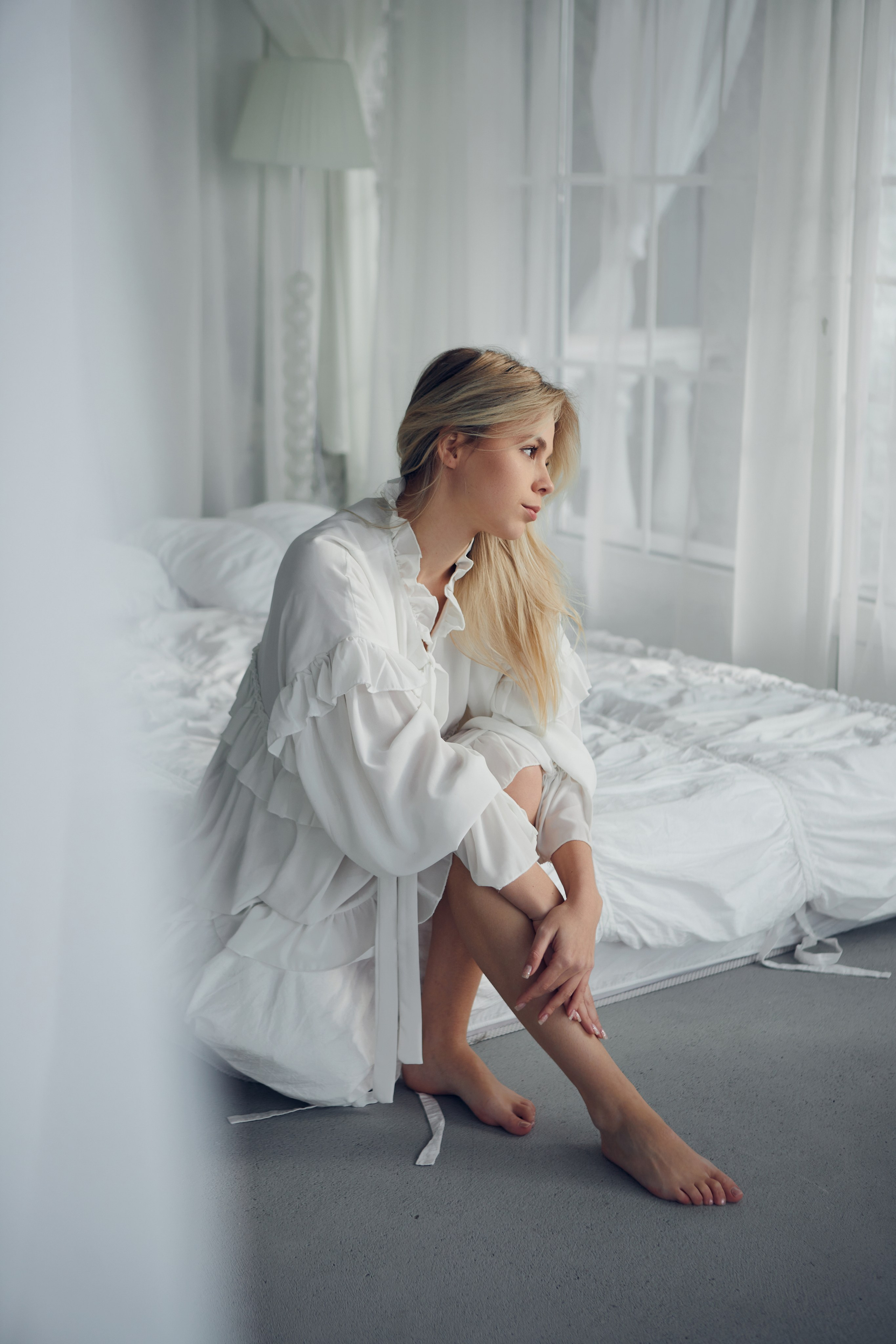 Воздушная фотосессия Катя. Свадебный и семейный фотограф в Сочи-Красной поляне Ларионова Анна