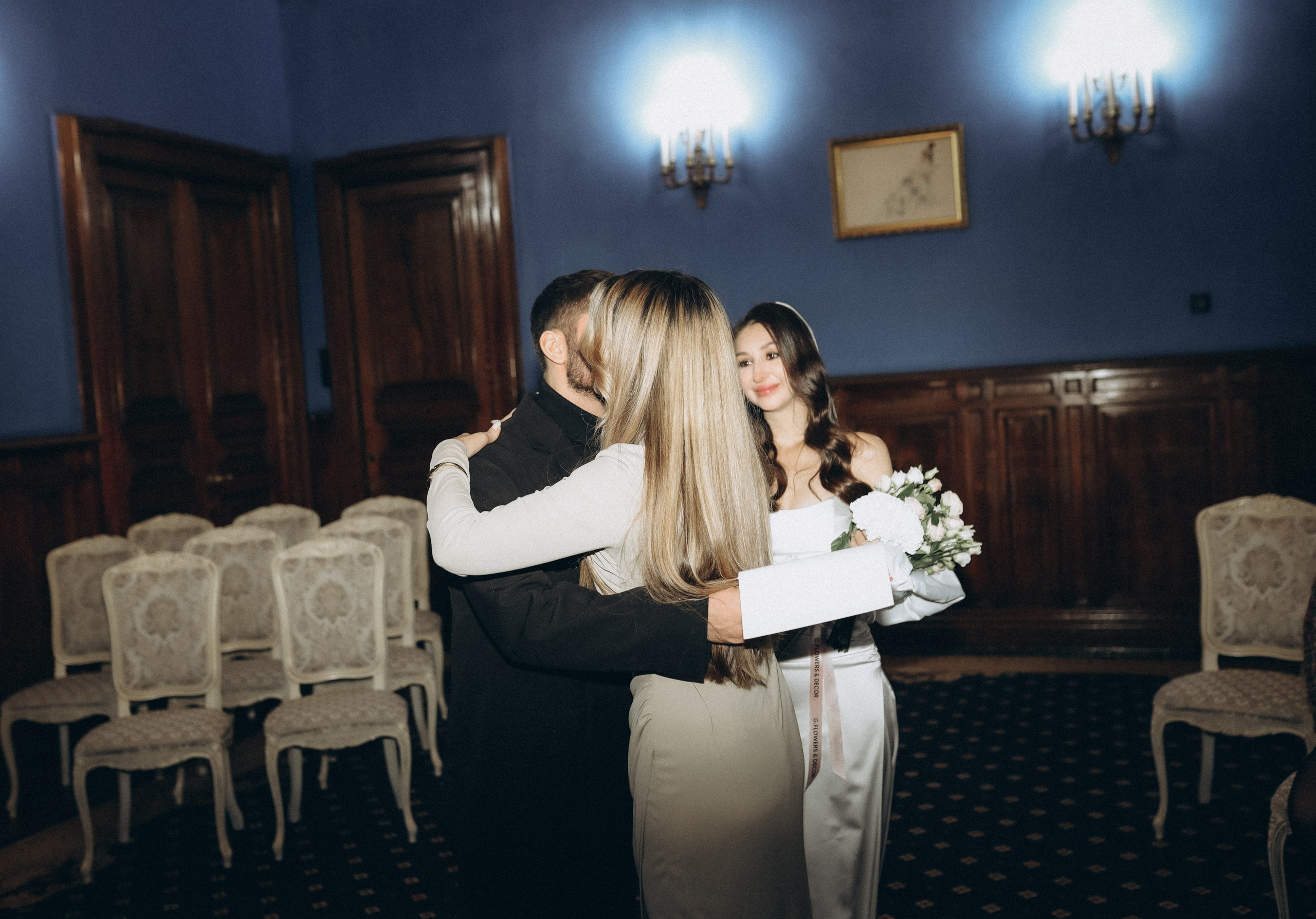 𝐼𝓁𝓎𝒶𝓈 & 𝒥𝓊𝓁𝒾𝒶. Wedding Photographer from St.Petersburg