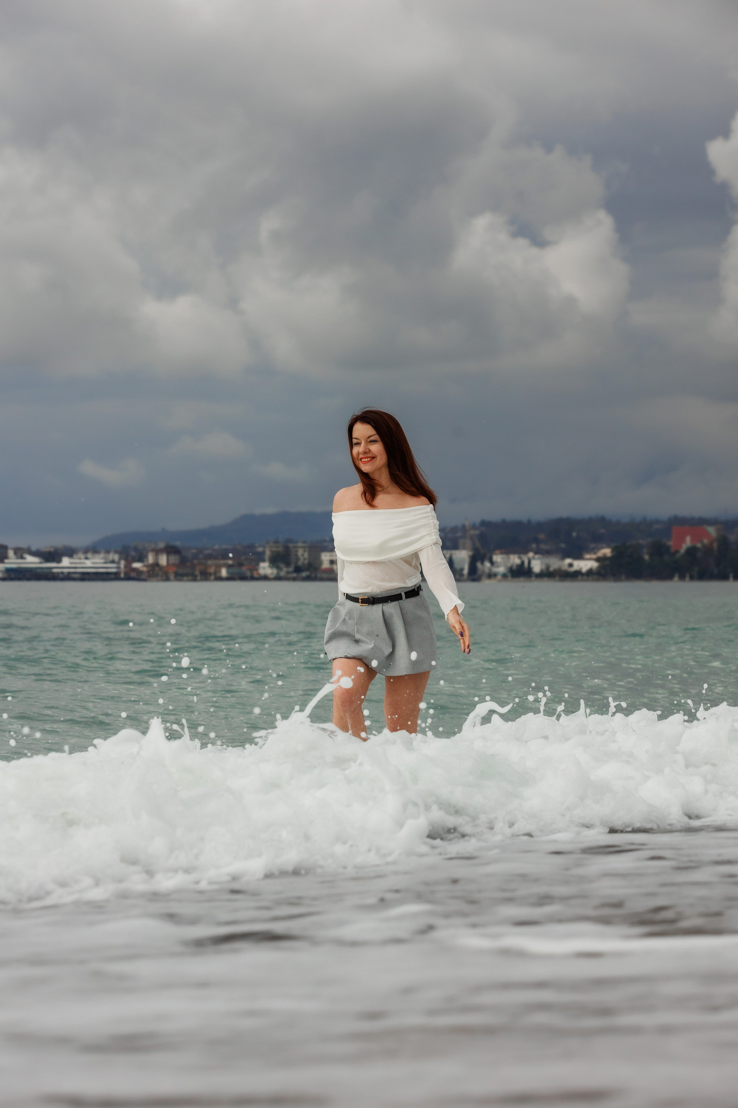 Sea in spring time. Photographer in Saint-Petersburg and Moscow Max Spector