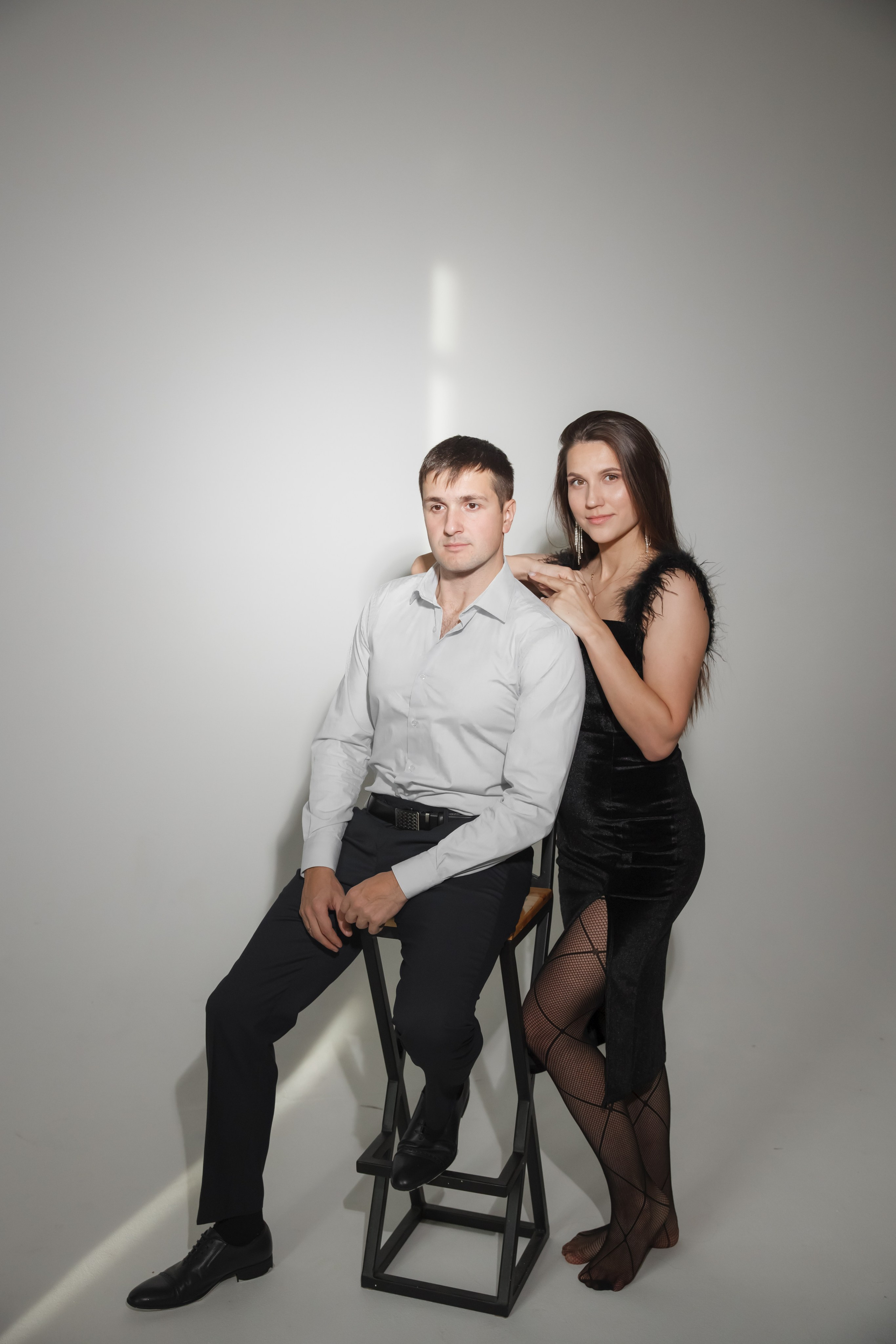 Съемка на циклораме в фотостудии «Level-100» в г. Королев. Свадебный и репортажный фотограф (Москва, Королев и другие)