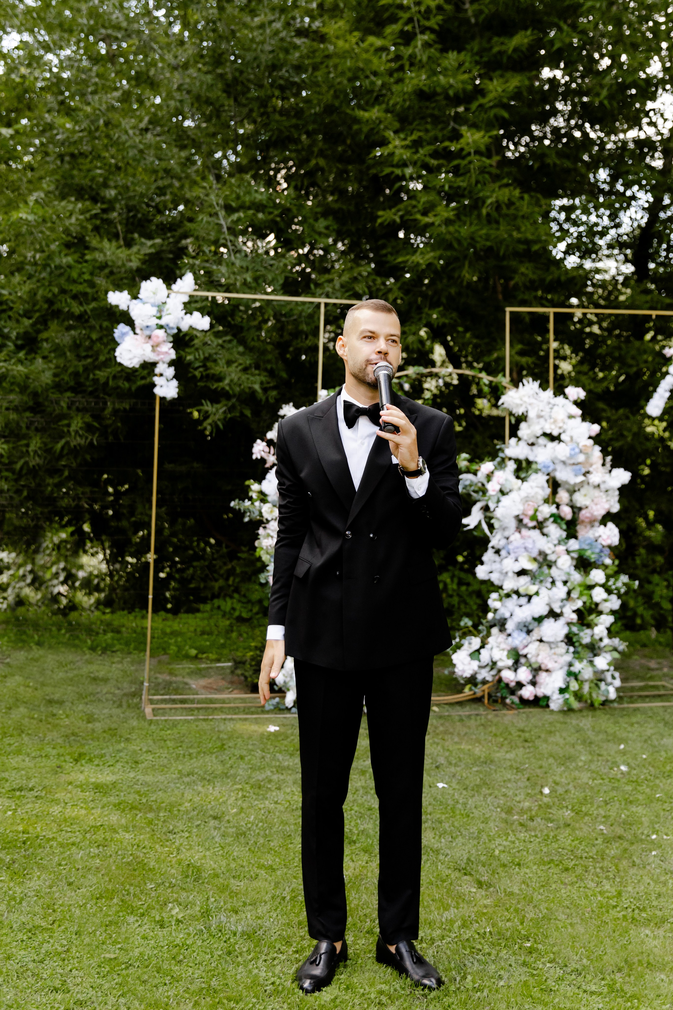 Свадебный день Антона и Маши. Свадебный фотограф Анна Бабахина