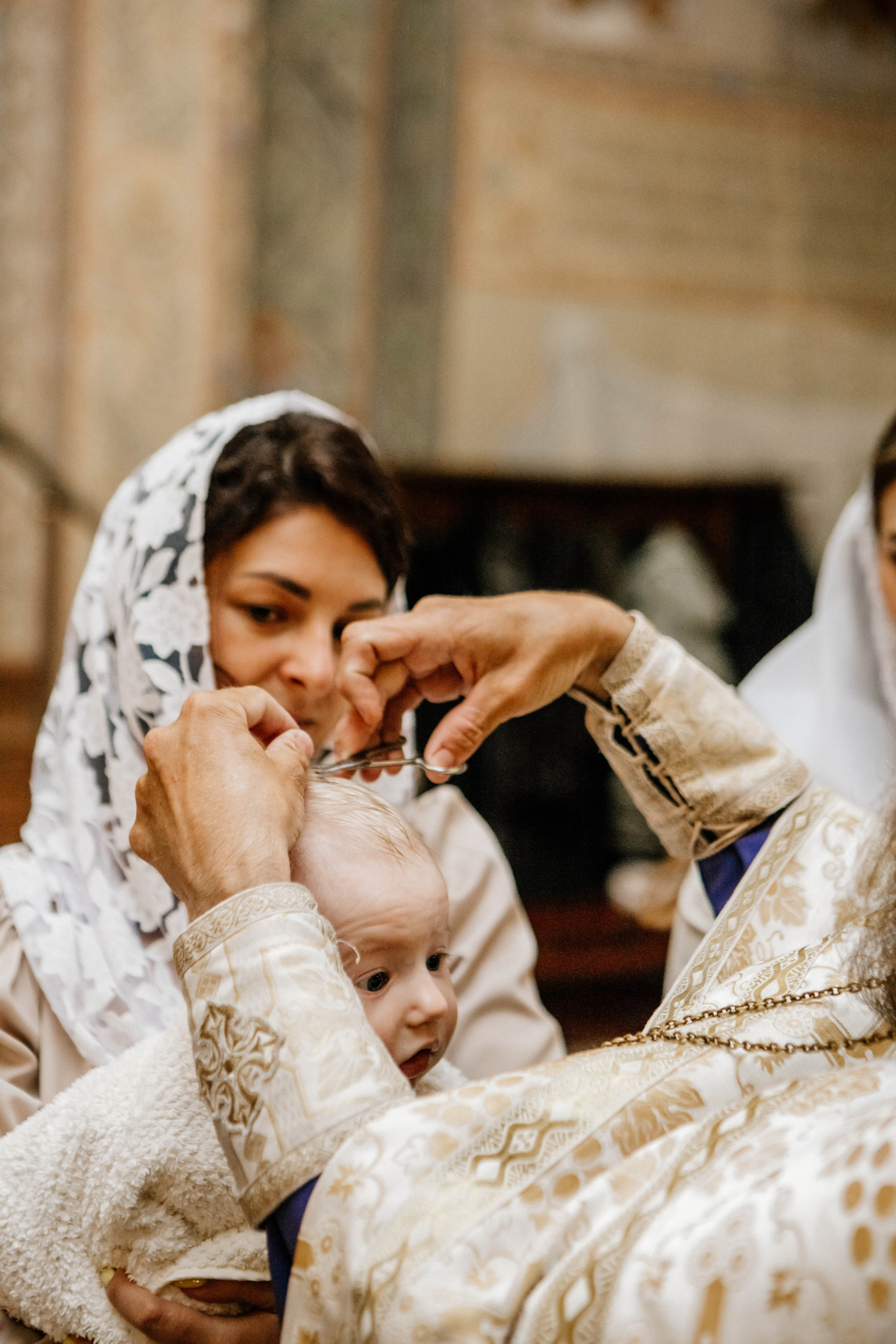 Крещение. Рыжова Тамара