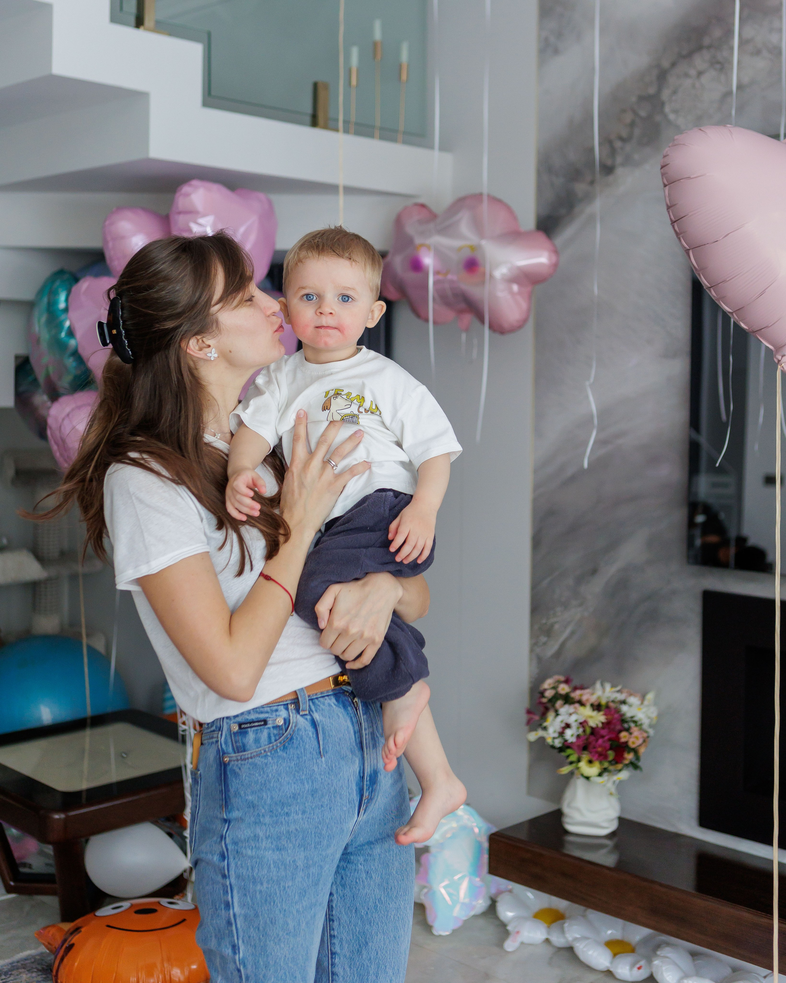День рождения Софии. Семейный и детский фотограф в Москве Юлия