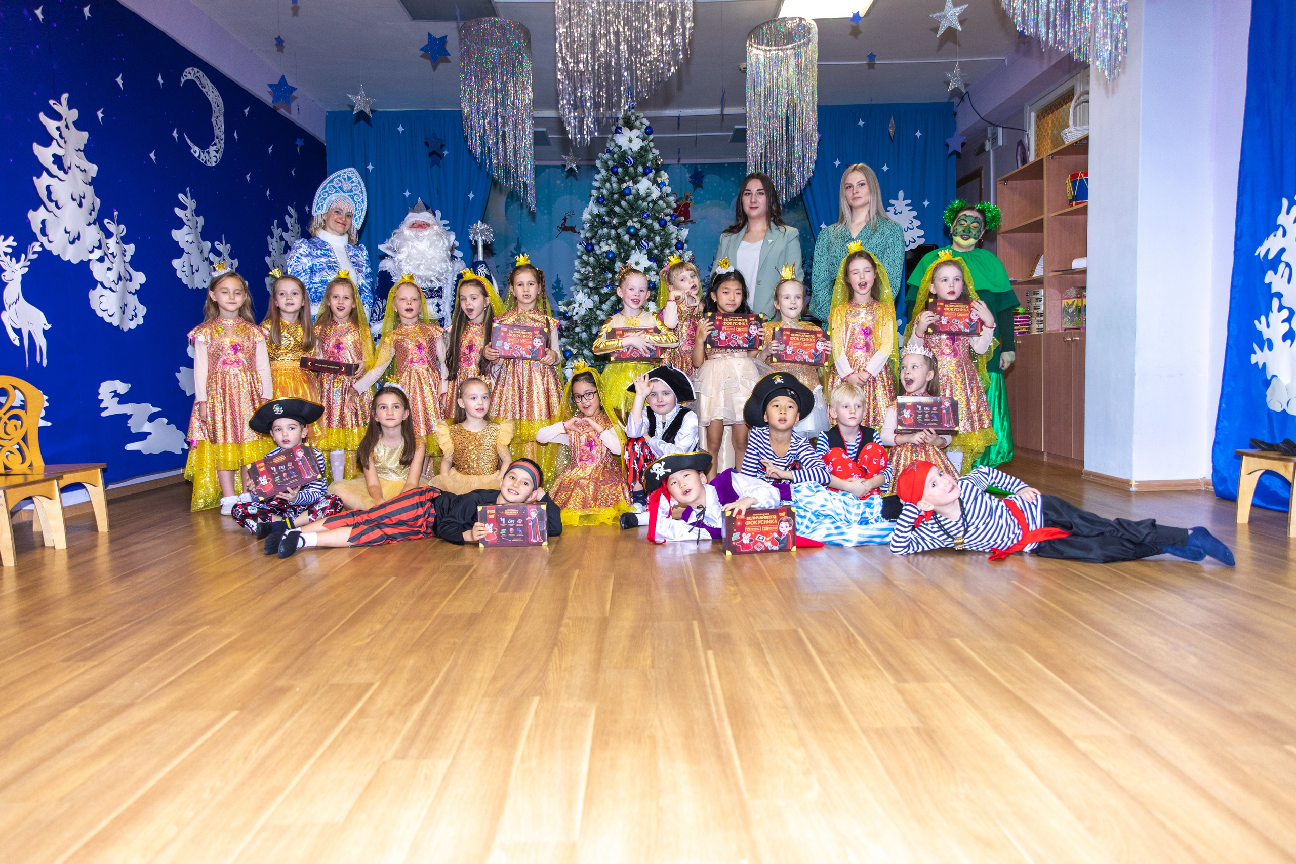 Новый год Незабудка 2024. Школьный и детский фотограф в Южно-Сахалинске Анастасия Лескова