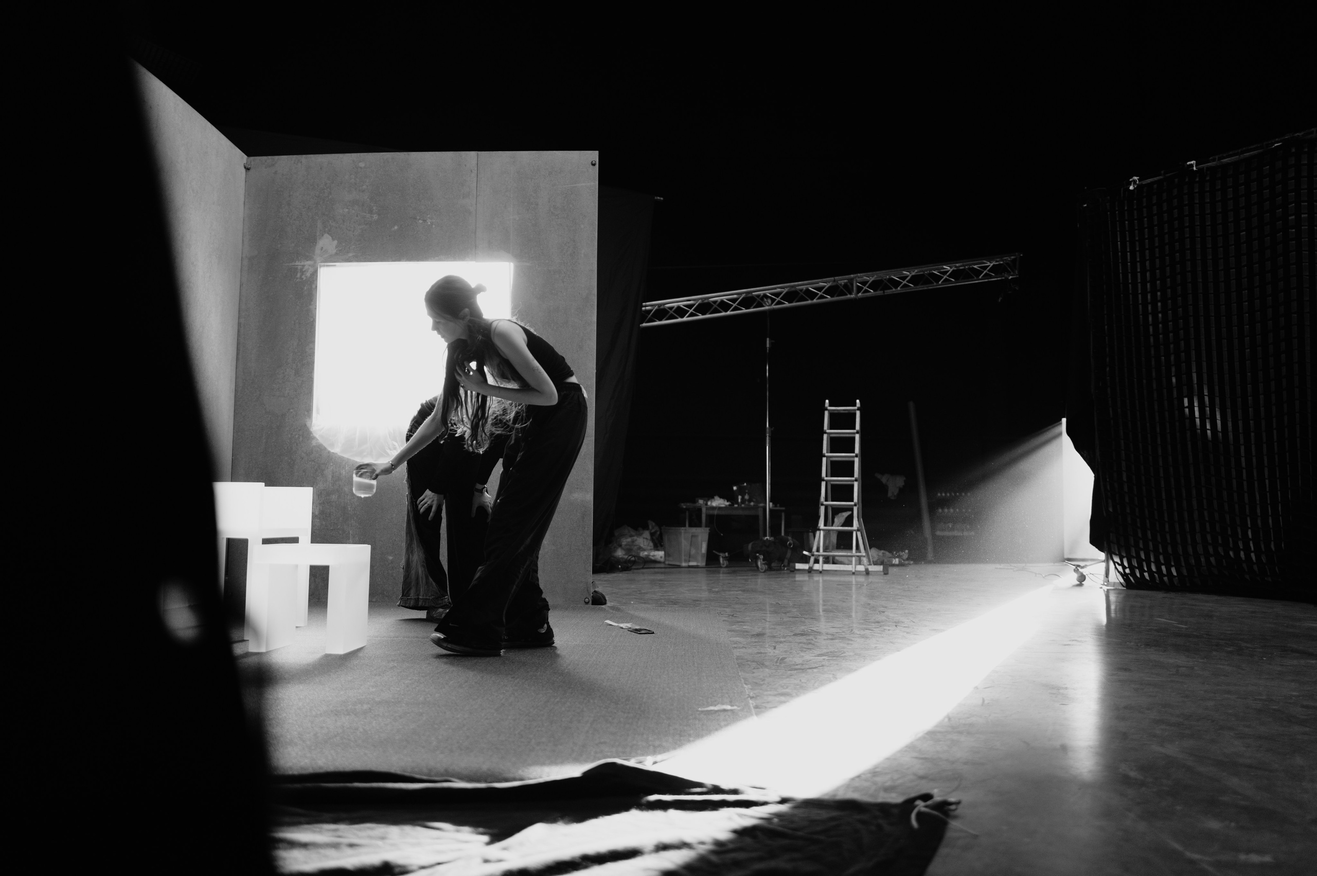 XRUSTALIK, Backstage. @tomrus: Рустам Шагиморданов — фотограф