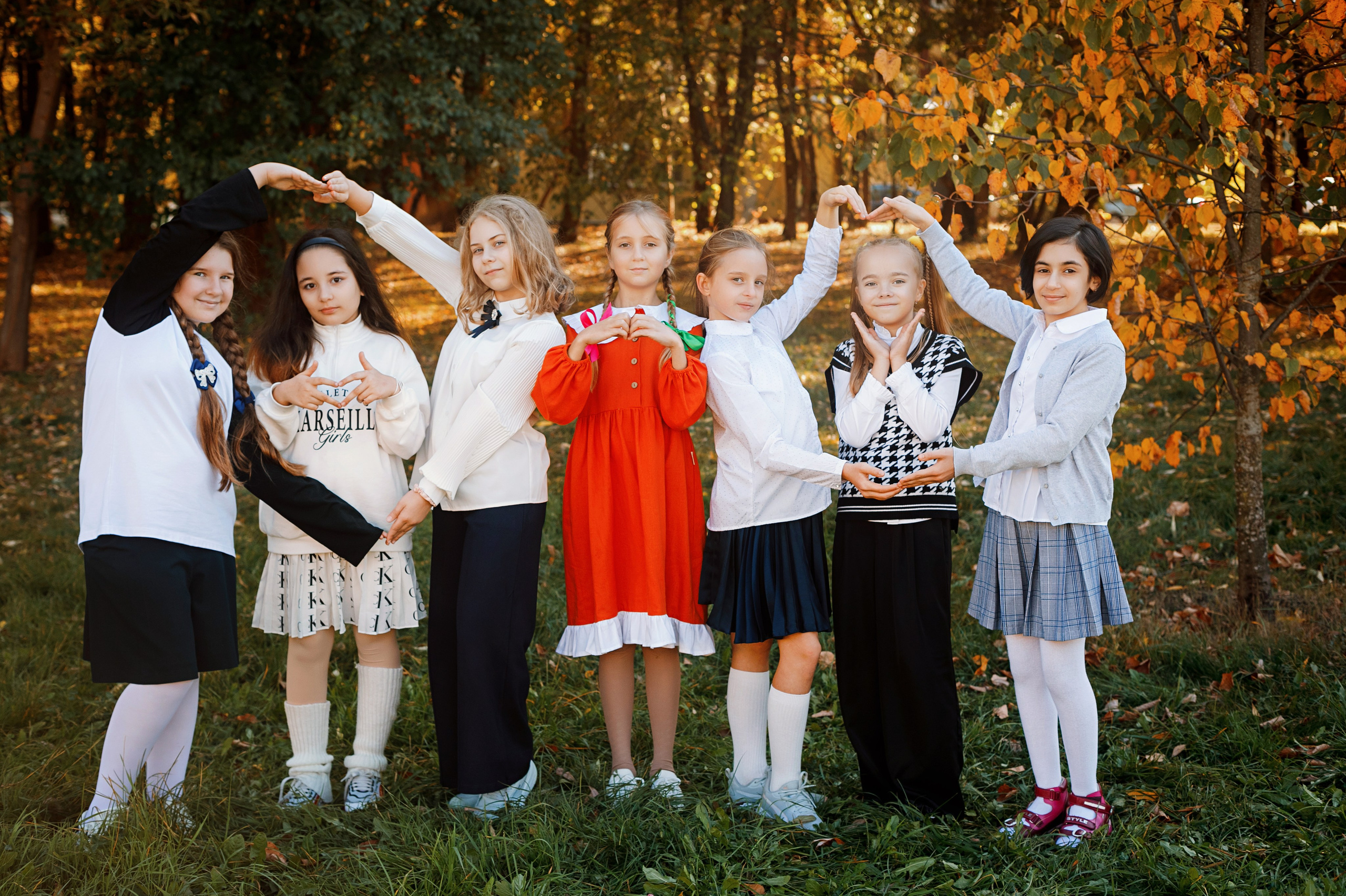 НАЧАЛЬНАЯ ШКОЛА. Семейный фотограф в Москве выпускные альбомы Клюковская Надежда